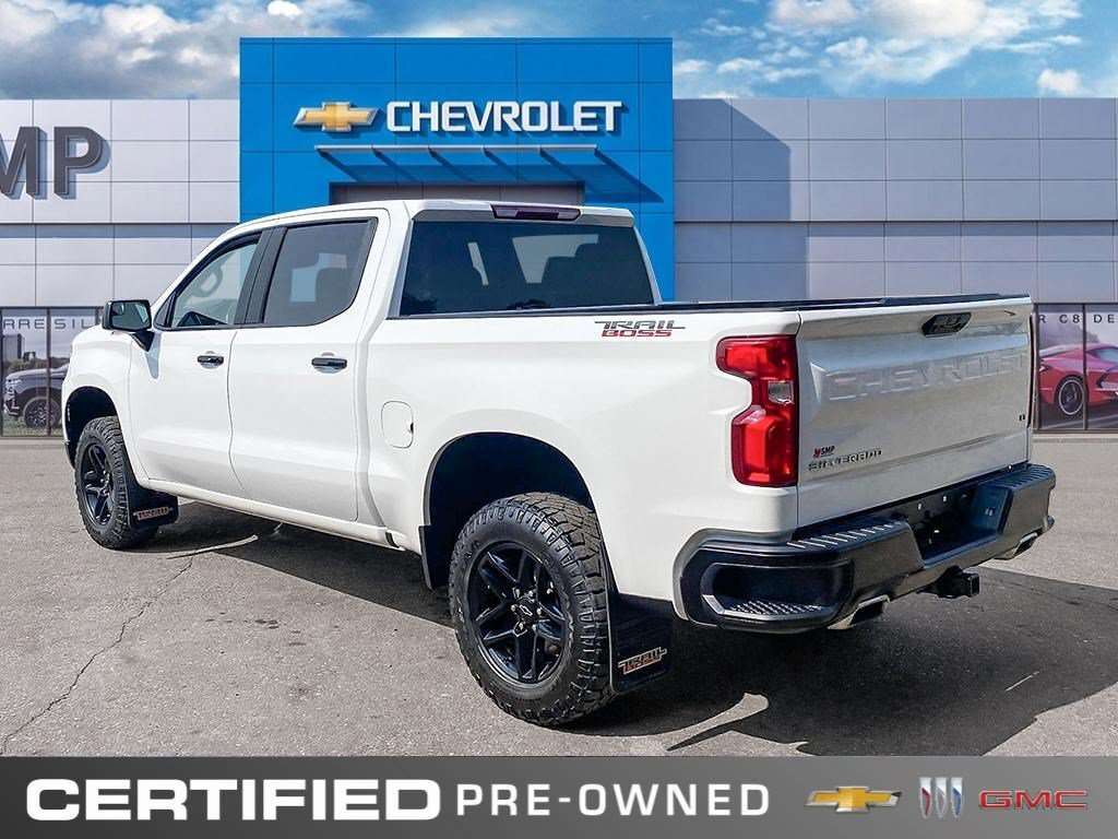 2023 Chevrolet Silverado 1500 LT Trail Boss | 4X4 | 5.3L | Bucket Seats | Hitch — снимка 1