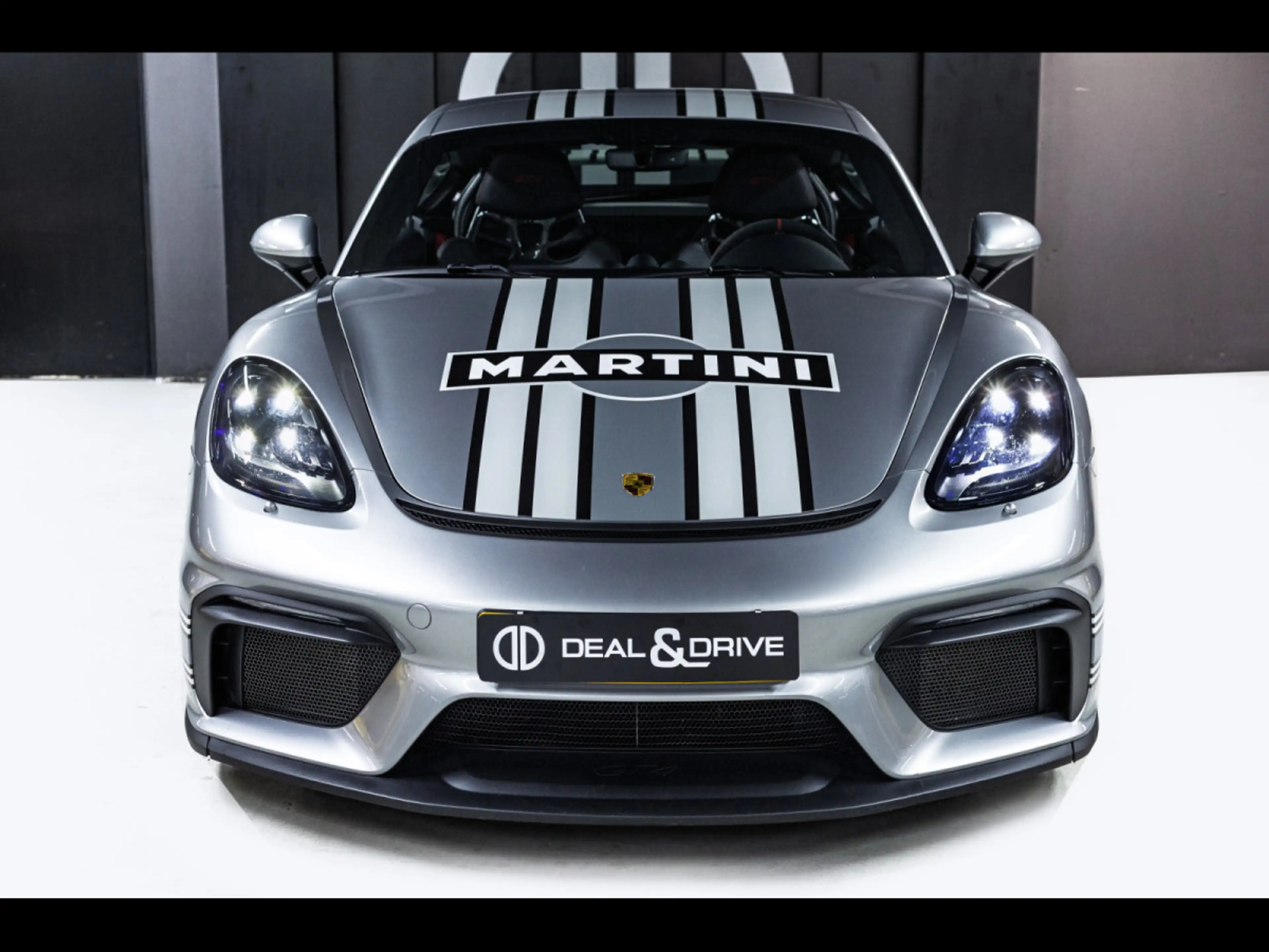 Porsche Cayman 718 GT4 MANUAL-6°GT-SILVER°PPF°CLUBSPORT°CARBON — photo 5