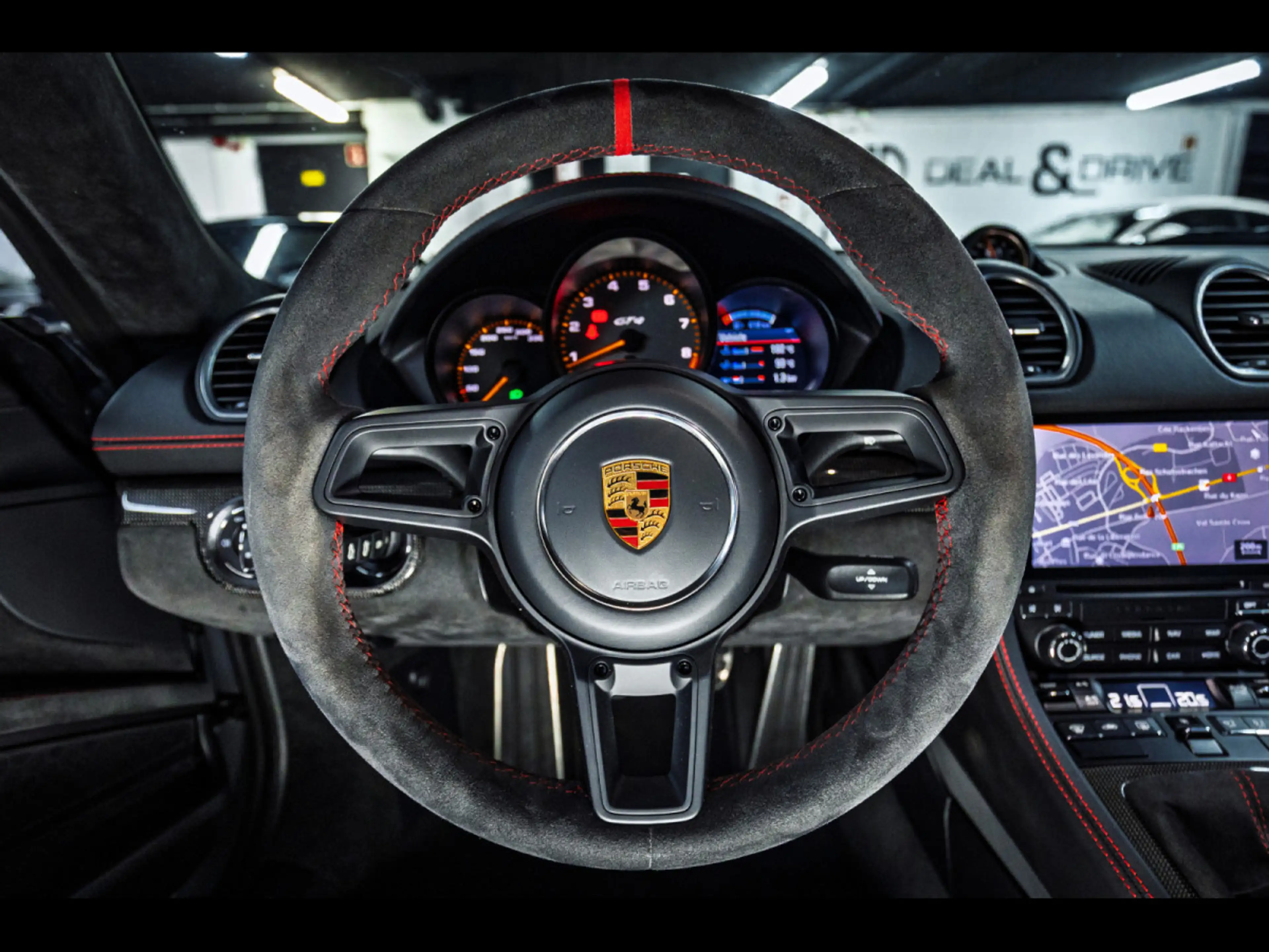 Porsche Cayman 718 GT4 MANUAL-6°GT-SILVER°PPF°CLUBSPORT°CARBON — photo 13