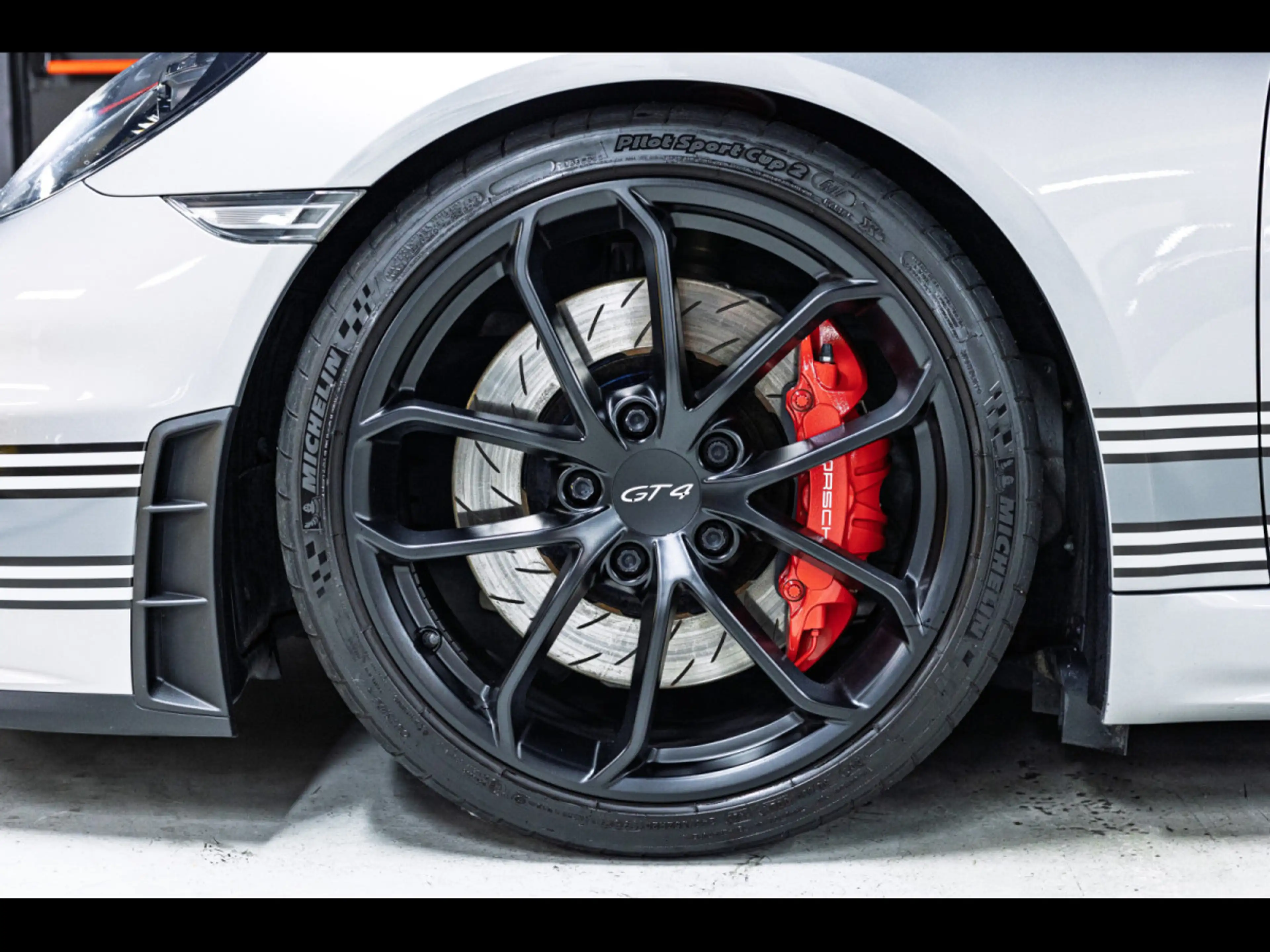 Porsche Cayman 718 GT4 MANUAL-6°GT-SILVER°PPF°CLUBSPORT°CARBON — photo 8