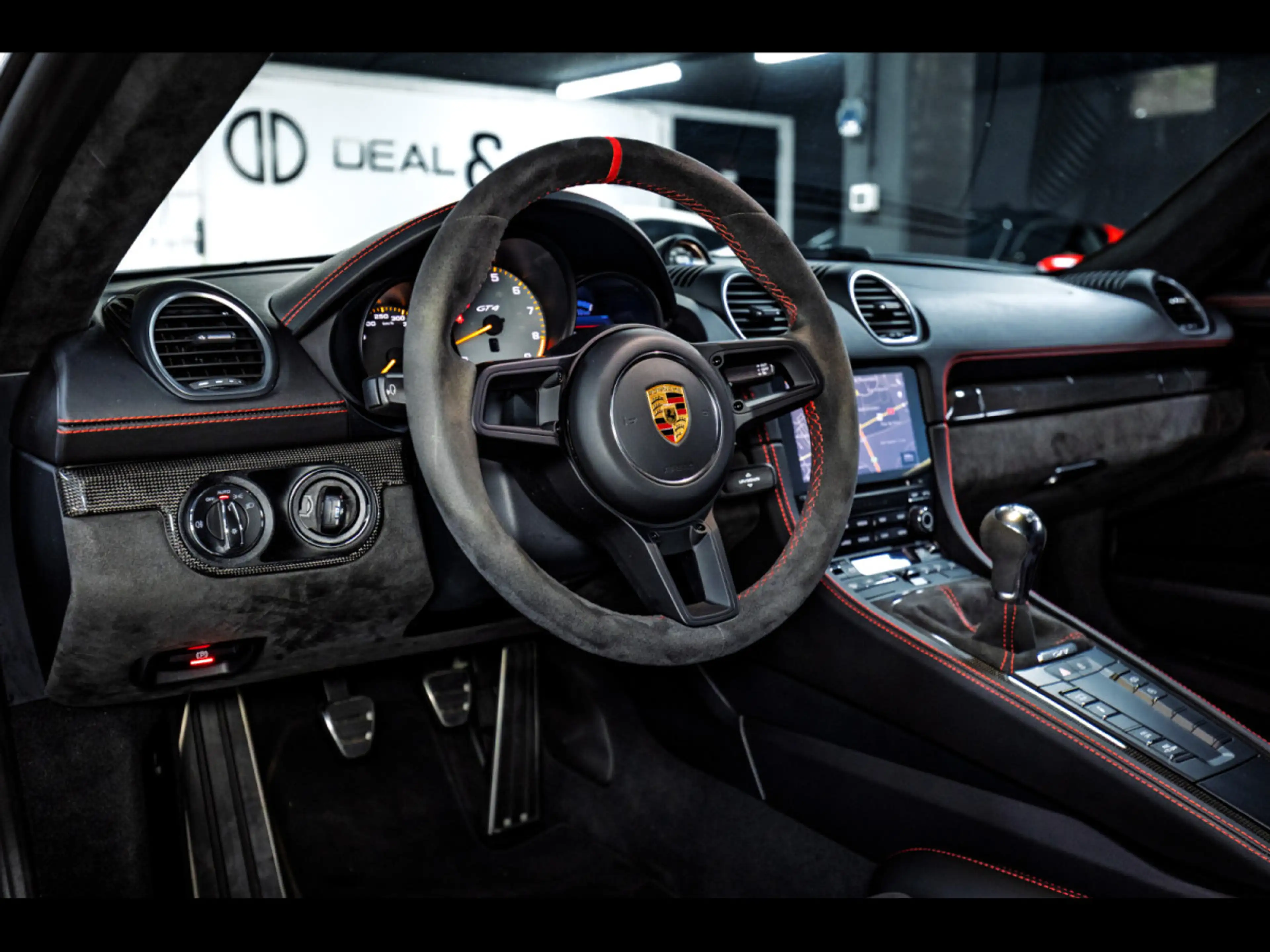 Porsche Cayman 718 GT4 MANUAL-6°GT-SILVER°PPF°CLUBSPORT°CARBON — photo 10