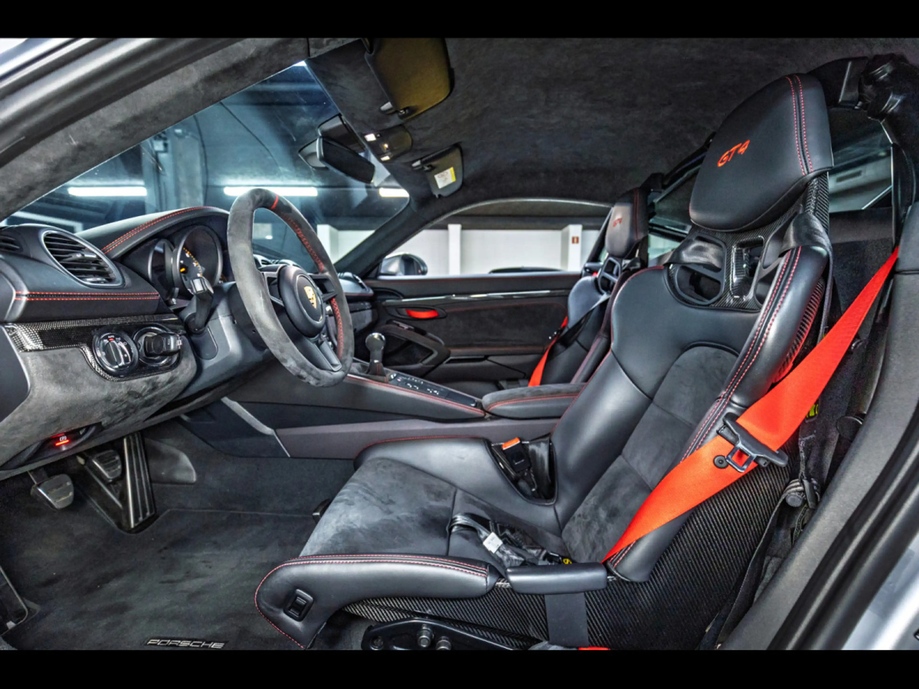 Porsche Cayman 718 GT4 MANUAL-6°GT-SILVER°PPF°CLUBSPORT°CARBON — photo 11