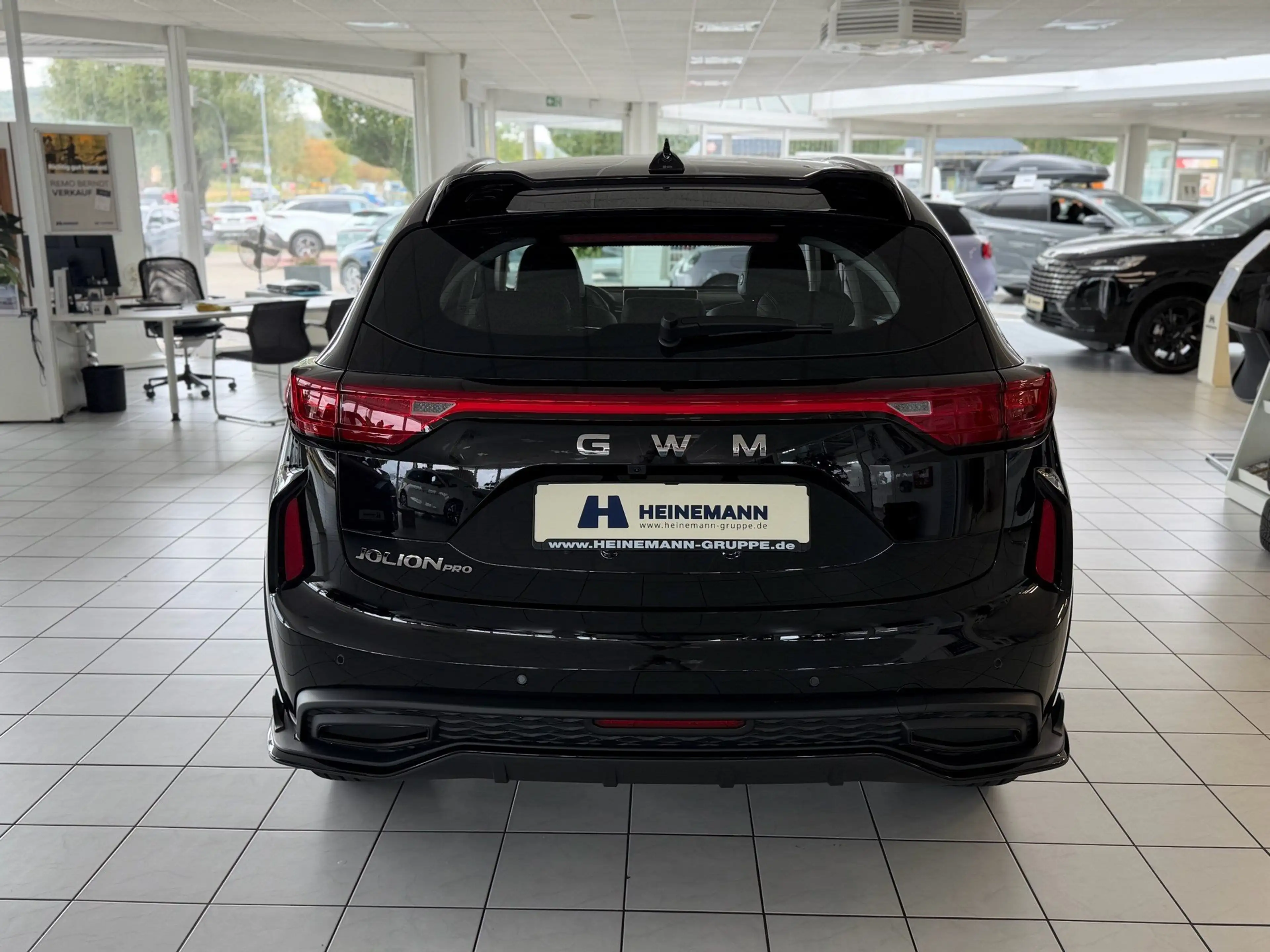 GWM HAVAL Jolion Pro LUXURY 1,5 Turbo 7-Gang DCT BT — photo 7