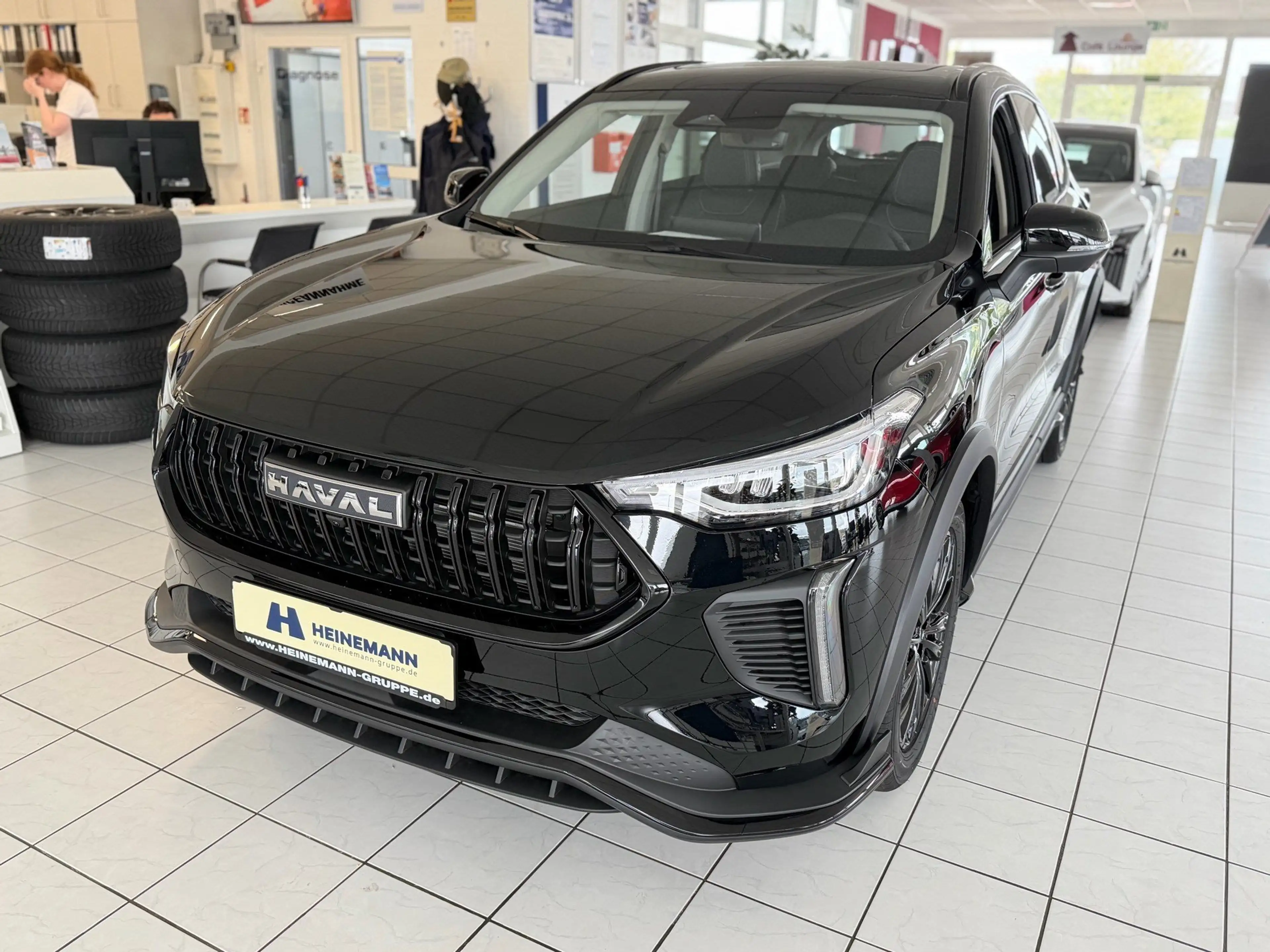 GWM HAVAL Jolion Pro LUXURY 1,5 Turbo 7-Gang DCT BT