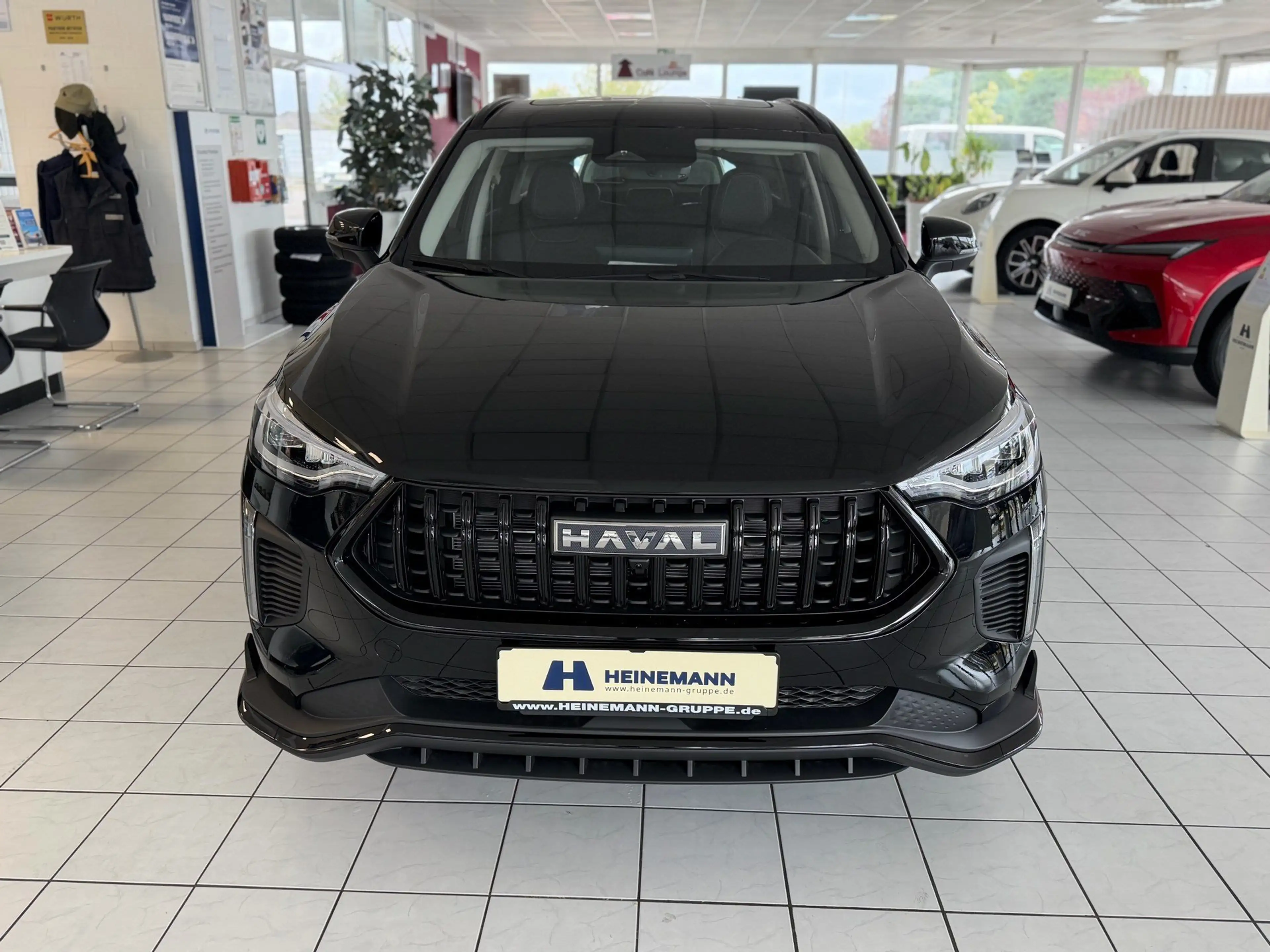GWM HAVAL Jolion Pro LUXURY 1,5 Turbo 7-Gang DCT BT — photo 2