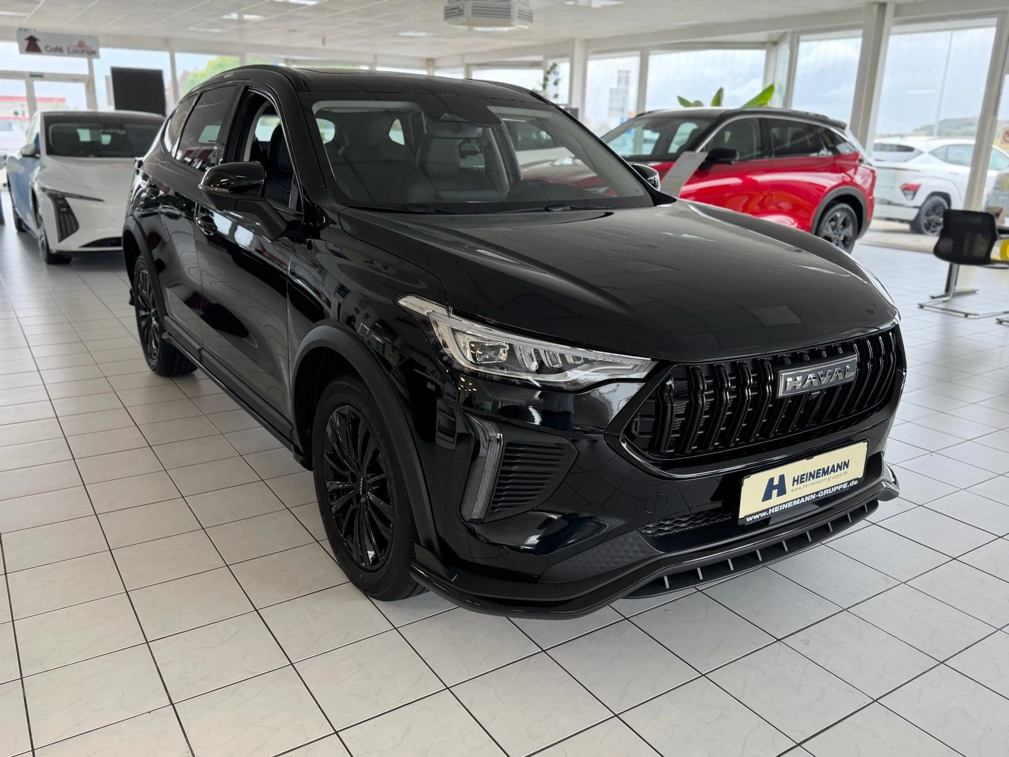 GWM HAVAL Jolion Pro LUXURY 1,5 Turbo 7-Gang DCT BT — photo 4