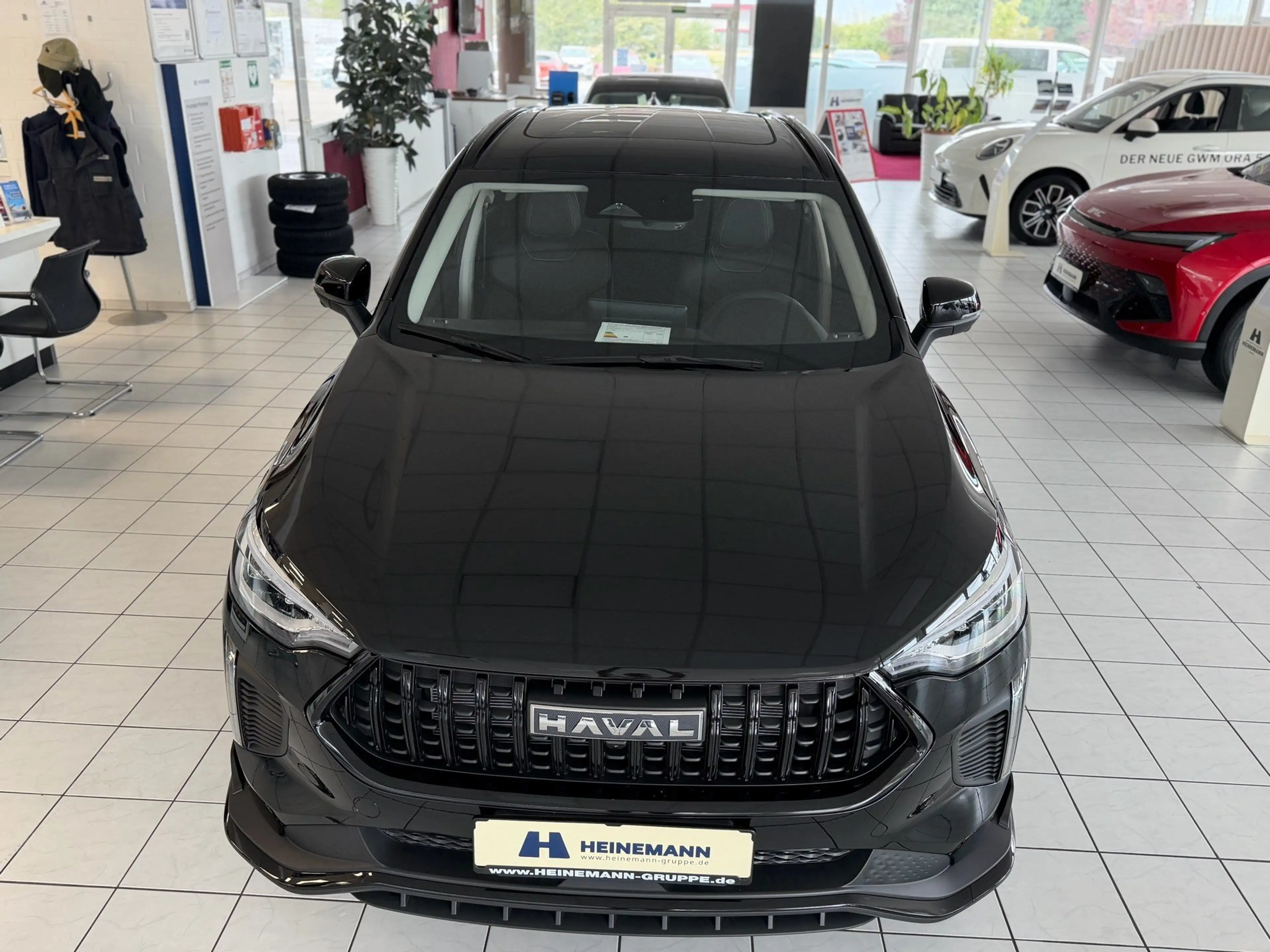 GWM HAVAL Jolion Pro LUXURY 1,5 Turbo 7-Gang DCT BT — photo 3