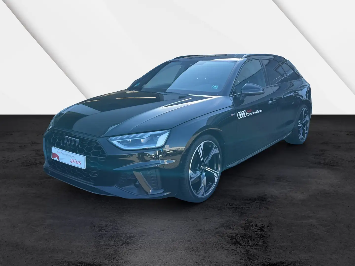 Audi A4 Avant 35 TDI S line Black Businesspaket Assist ... Noir - 2