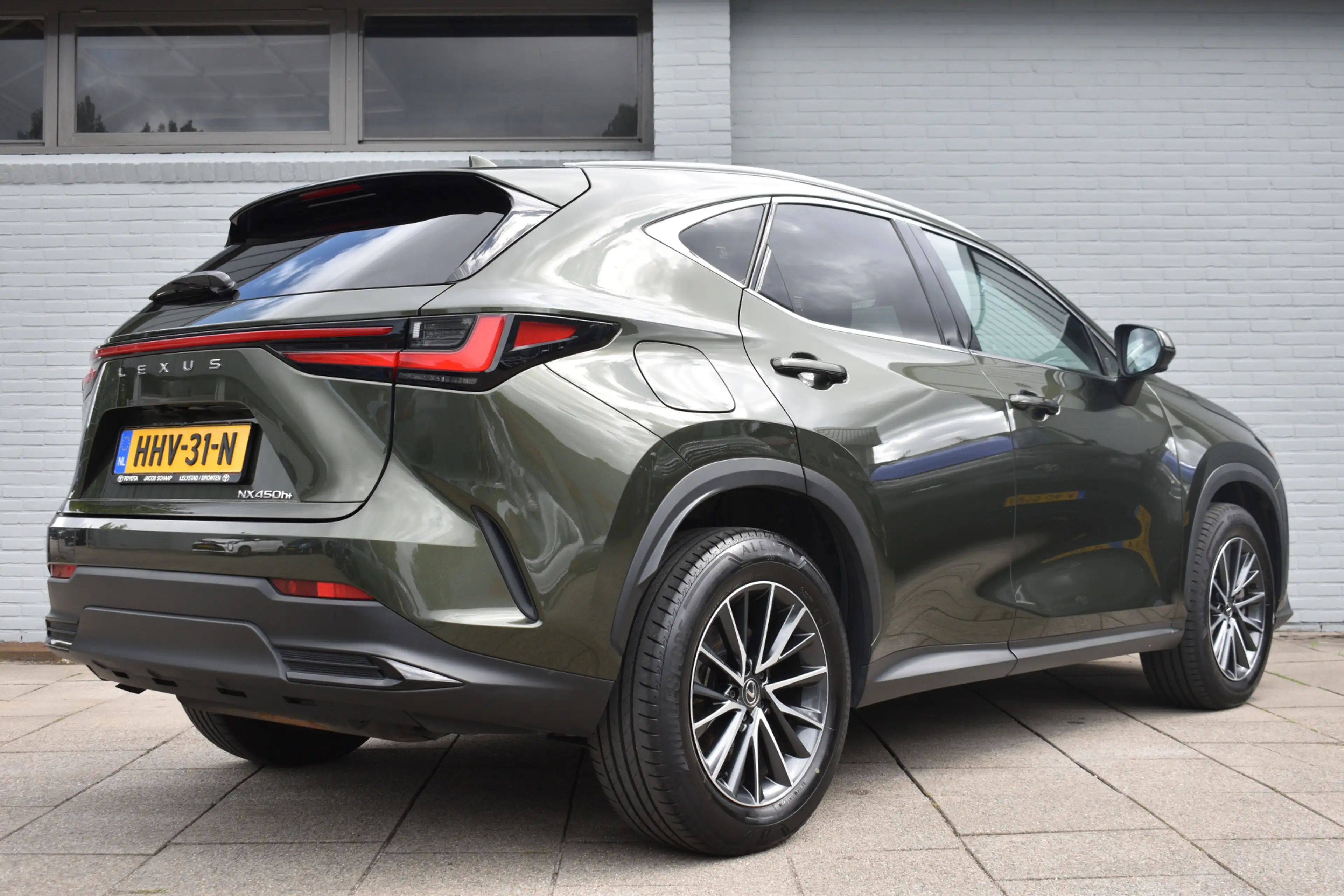 Lexus NX 450h+ AWD Luxury Line Limited Automaat 309pk | PDC | BSM — photo 5