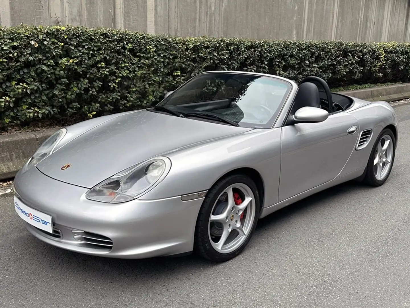 Porsche Boxster 986 Boxster 3.2 S 260 ch, Mod. 2004 Argent - 1