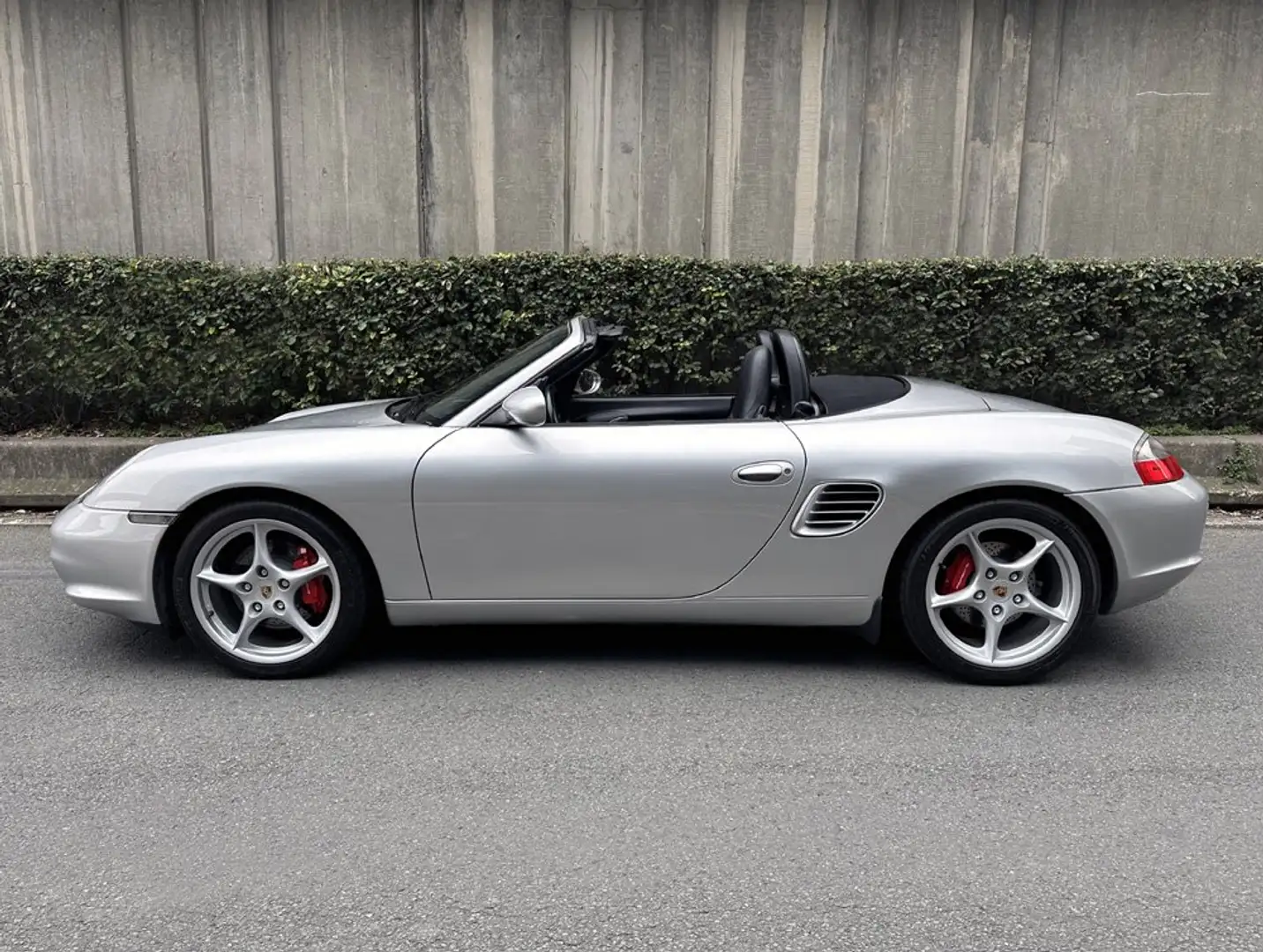 Porsche Boxster 986 Boxster 3.2 S 260 ch, Mod. 2004 Argent - 2
