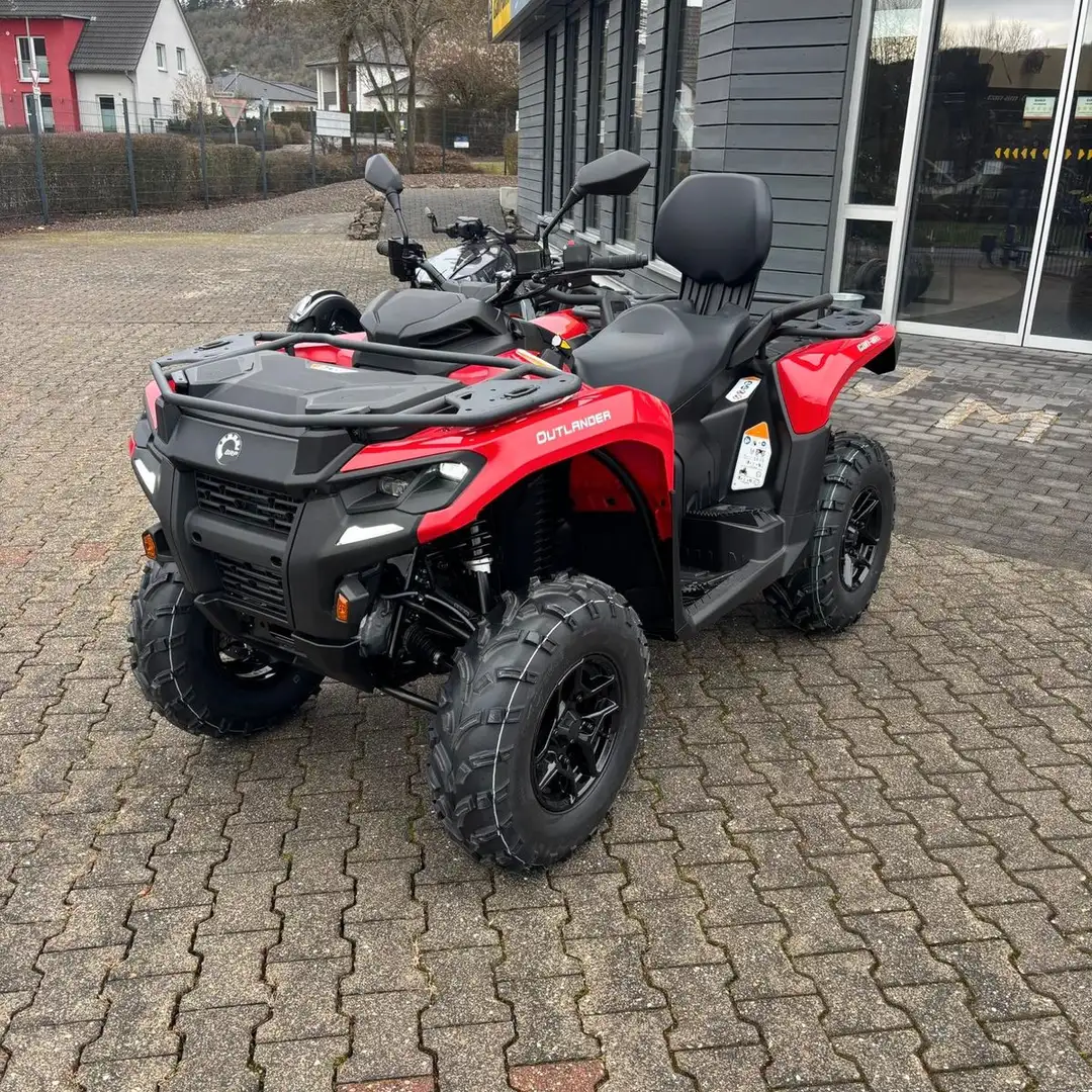 Can-Am Outlander MAX DPS 700 T MY25 Rot - 1