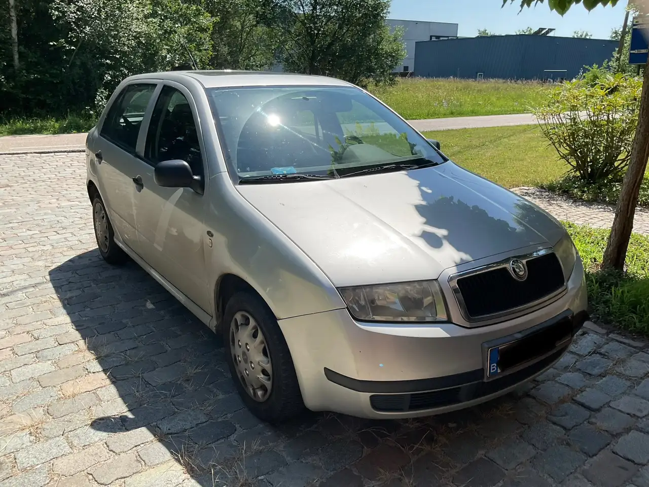 Skoda Fabia 1.9 SDi Advantage, foto 7