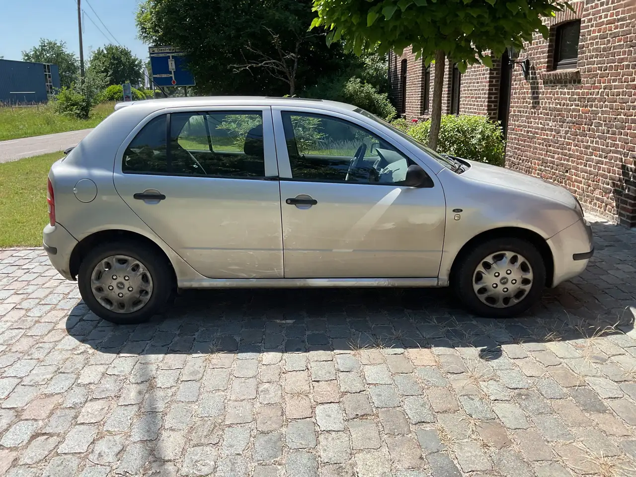 Skoda Fabia 1.9 SDi Advantage, foto 4