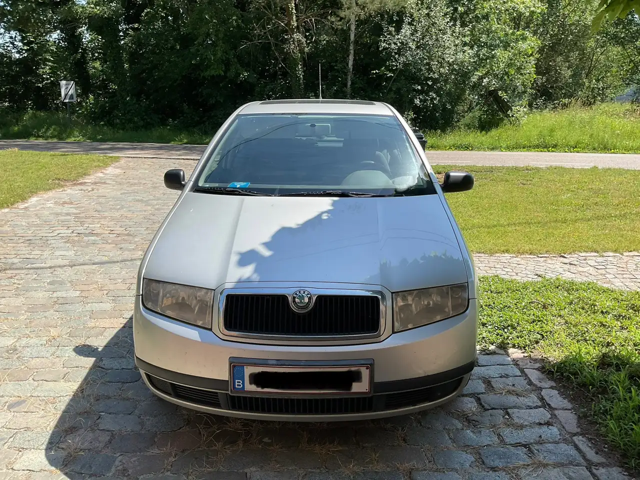 Skoda Fabia 1.9 SDi Advantage, foto 2