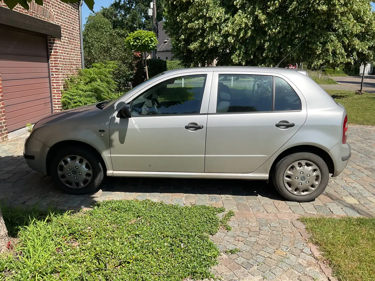 Skoda Fabia 1.9 SDi Advantage, foto 3
