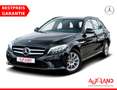 Mercedes-Benz C 200 C200 d Business LED Navi Sitzheizung PDC USB Schwarz - thumbnail 1