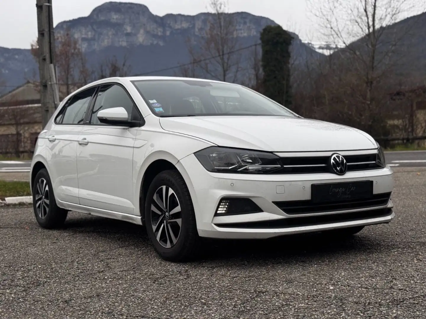 Volkswagen Polo 1.0 TSI 95 SS BVM5 United Weiß - 1