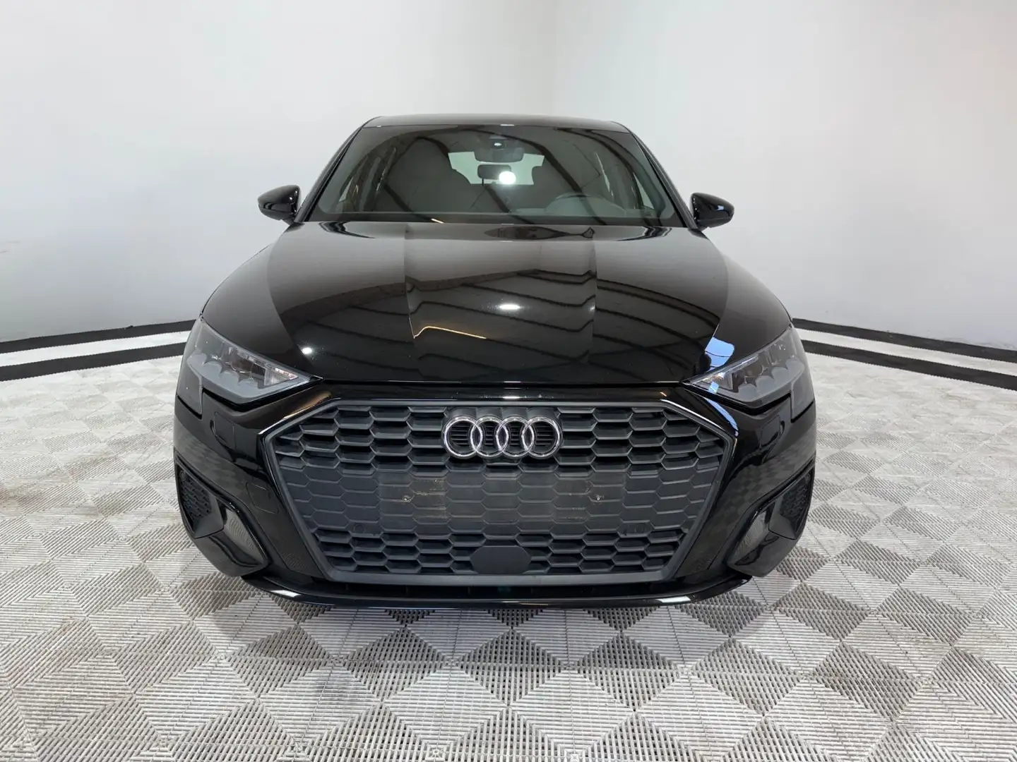 Audi A3 30 TDI S tronic advanced Sportback°Virtualco. Zwart - 2