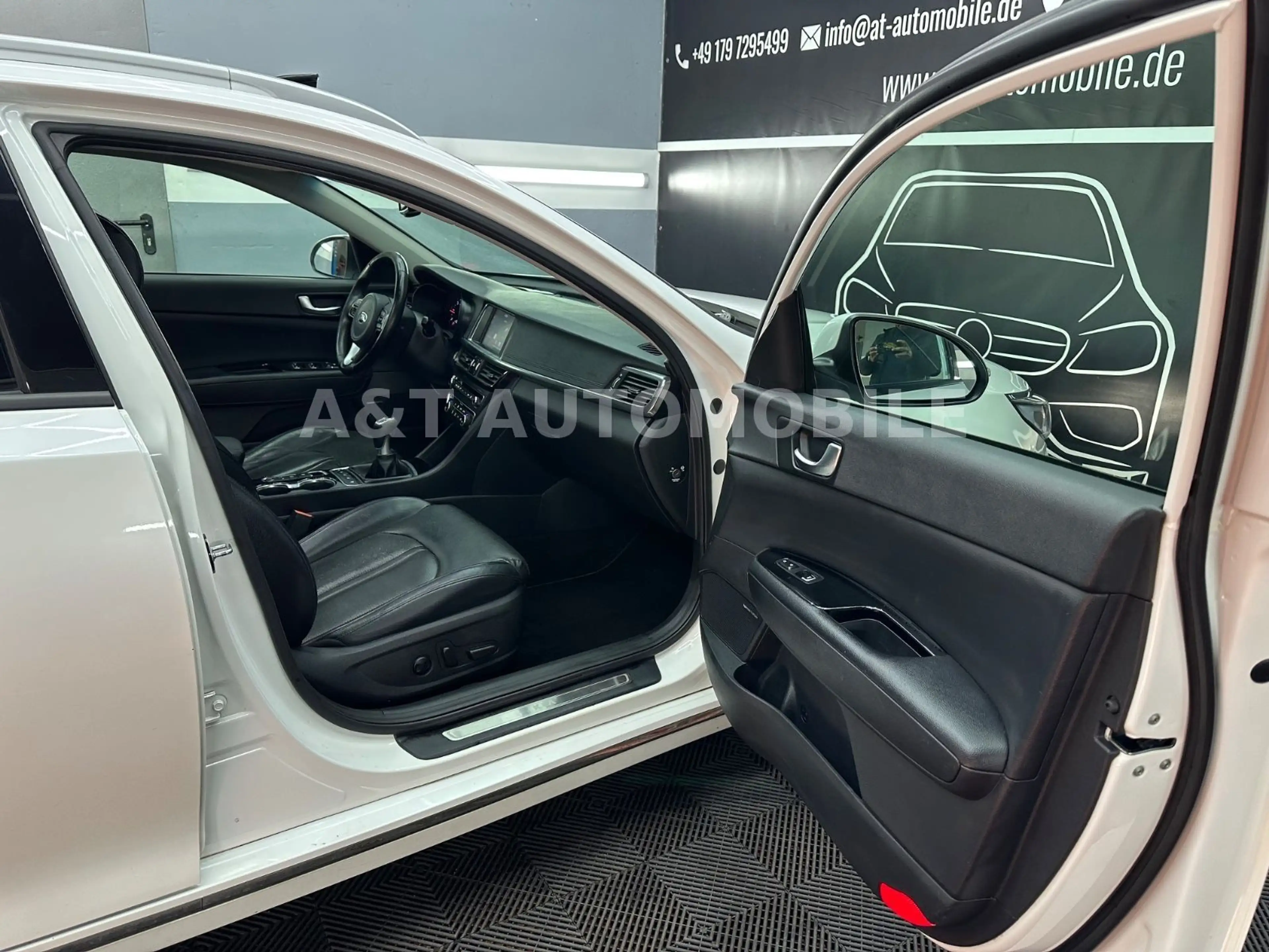 Kia Optima Sportswagon Spirit.Vollausstattung — photo 15