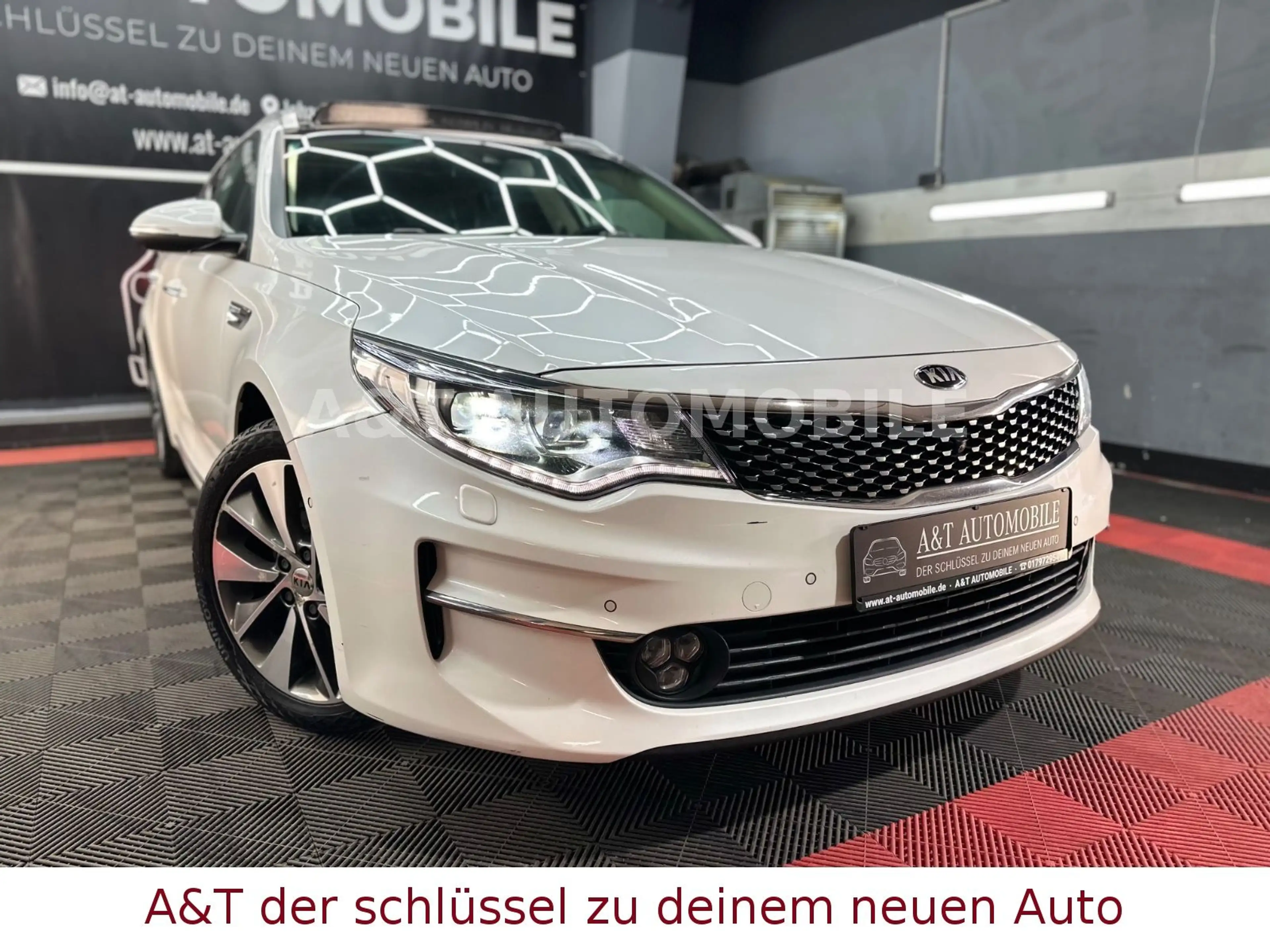 Kia Optima Sportswagon Spirit.Vollausstattung