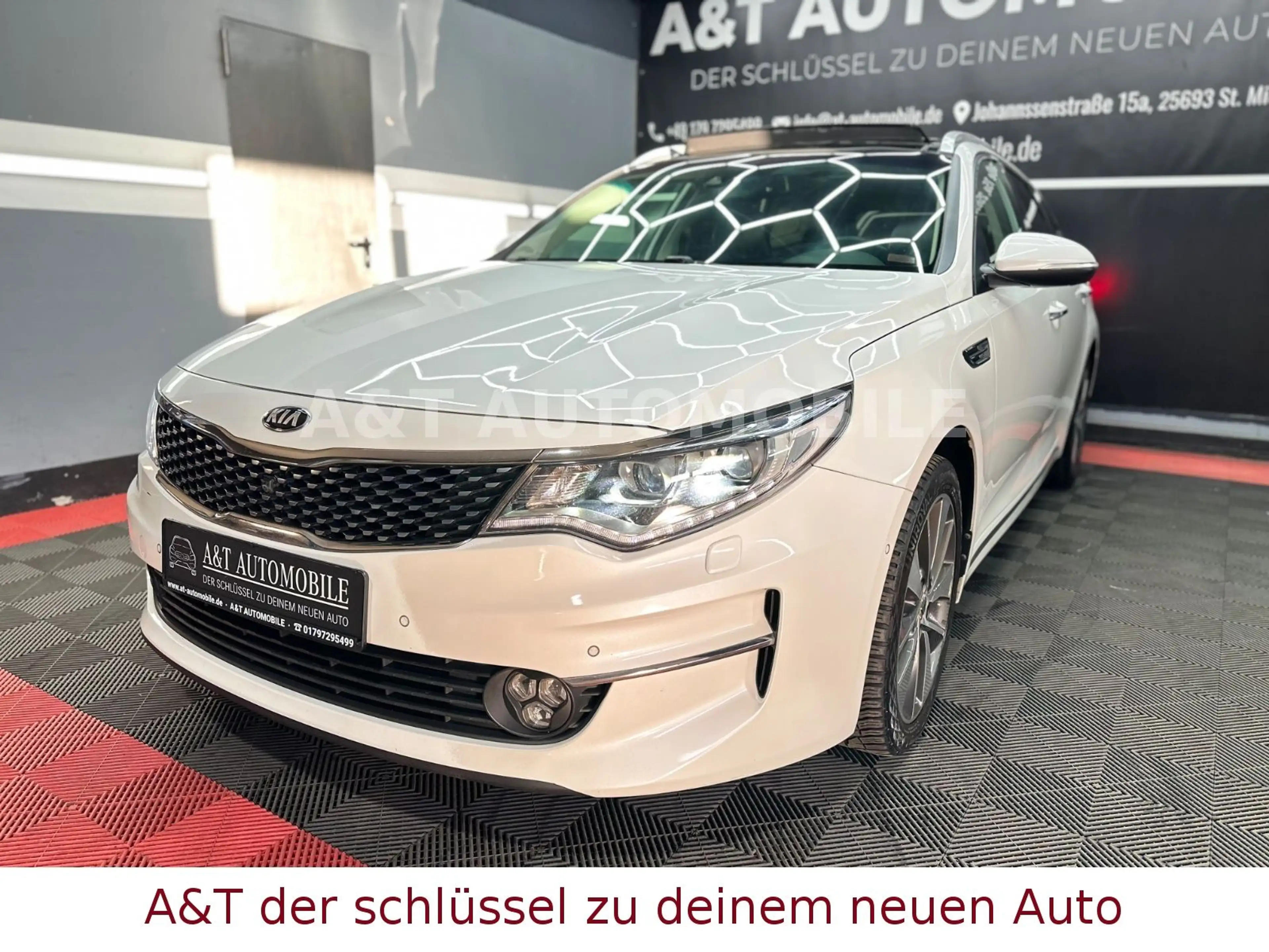 Kia Optima Sportswagon Spirit.Vollausstattung — photo 3