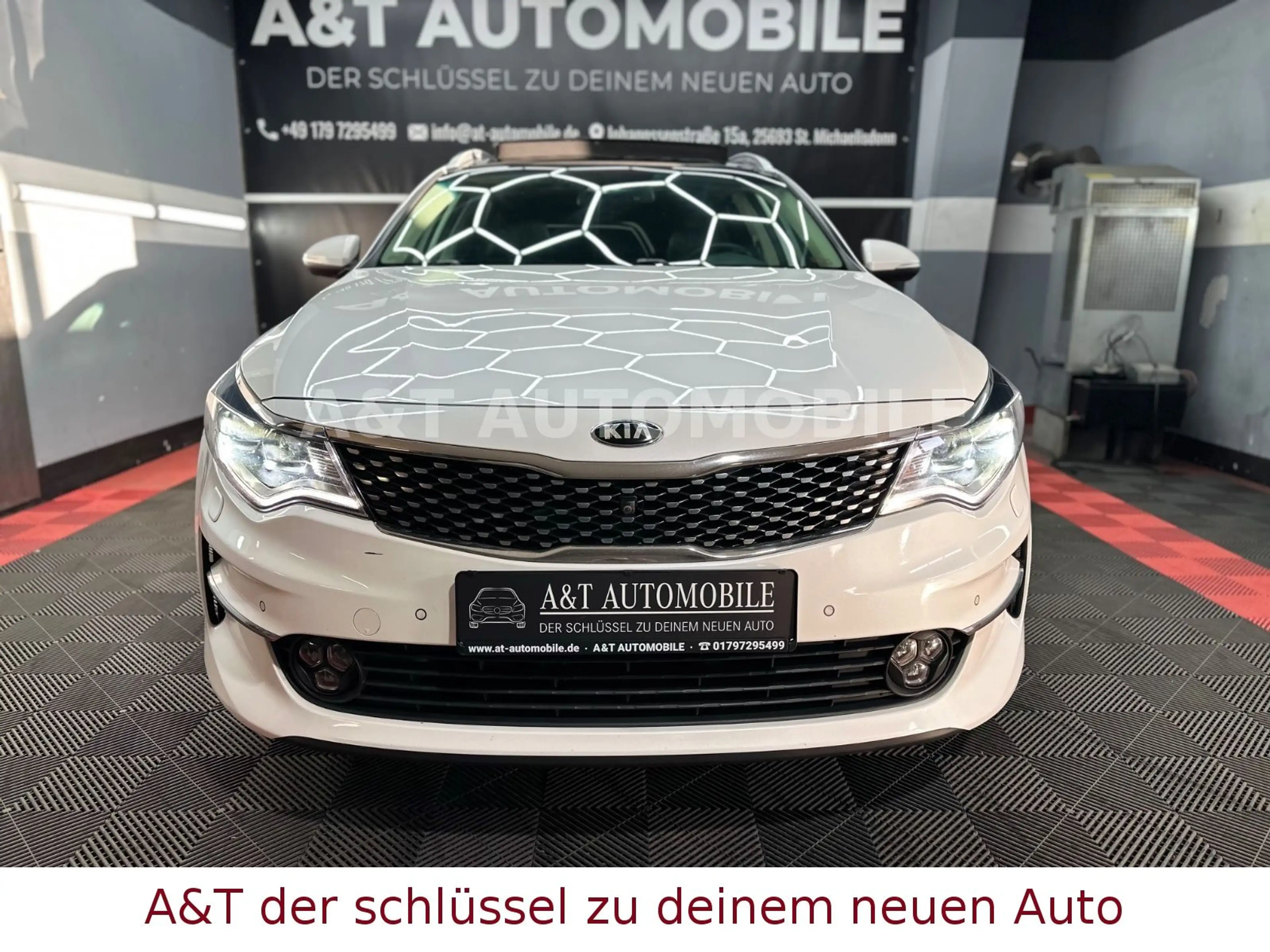 Kia Optima Sportswagon Spirit.Vollausstattung — photo 2