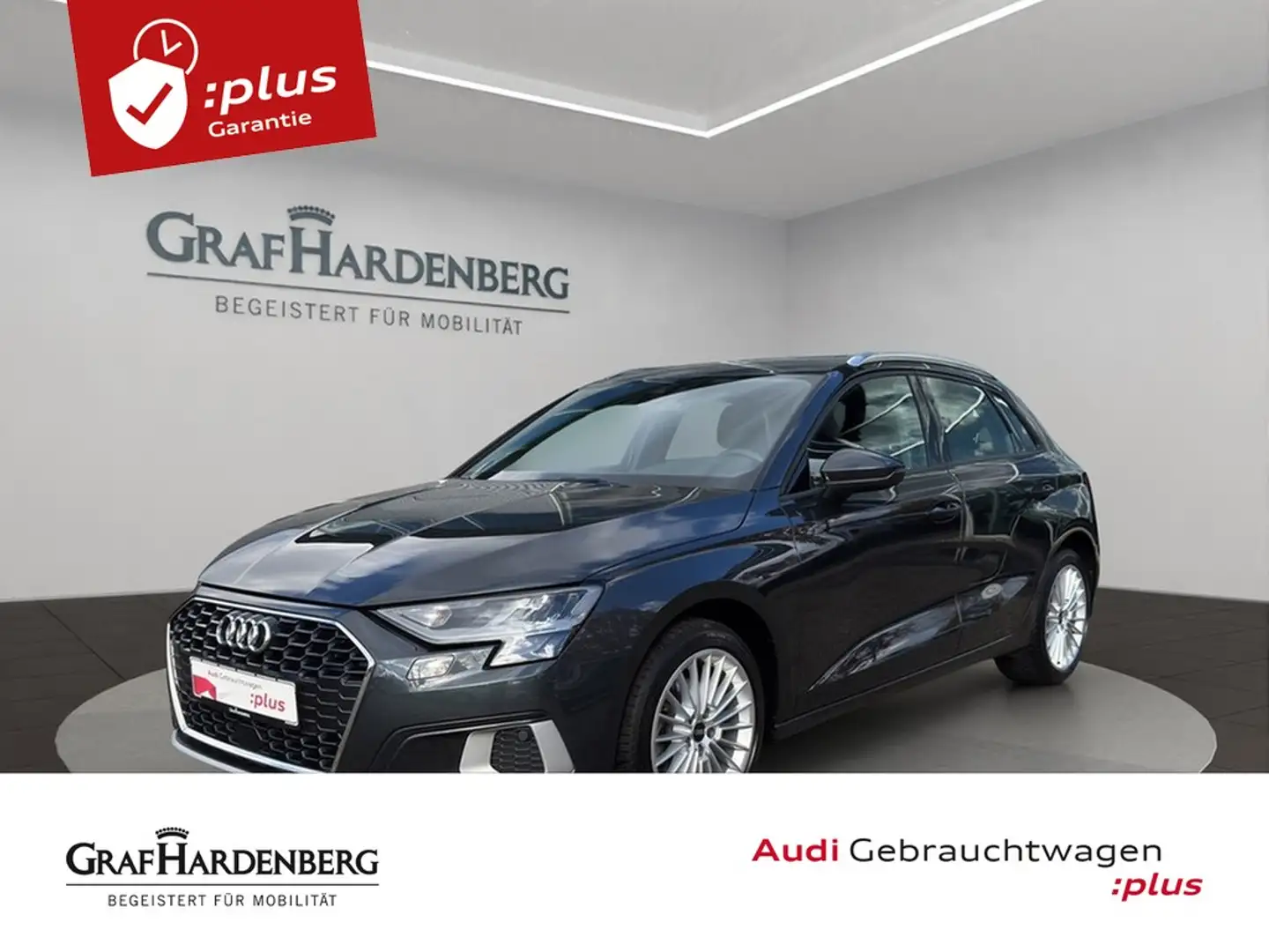 Audi A3 Sportback Advanced 35TDI S-Tr. Navi Grau - 1