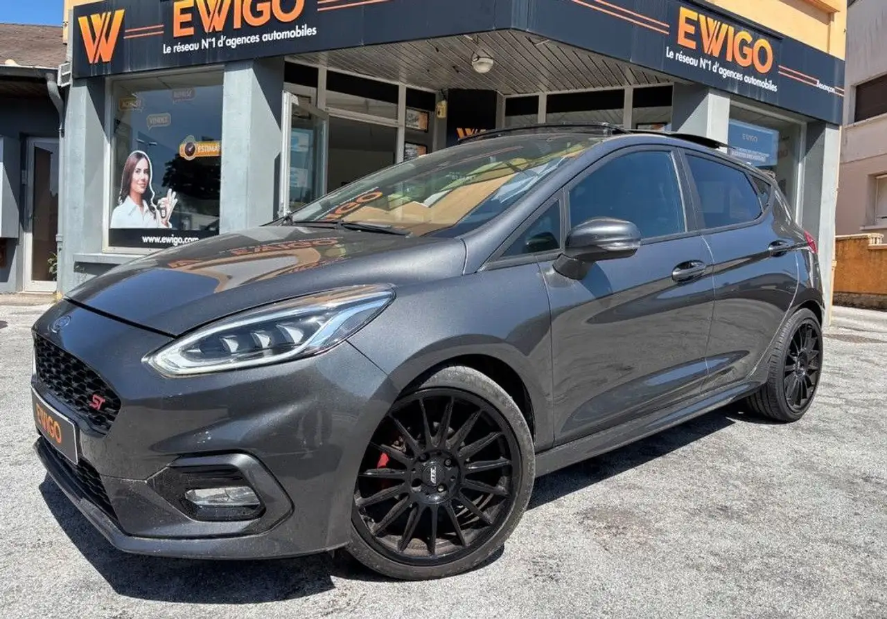 Ford Fiesta 1.0 scti 140ch st-line toit ouvrant