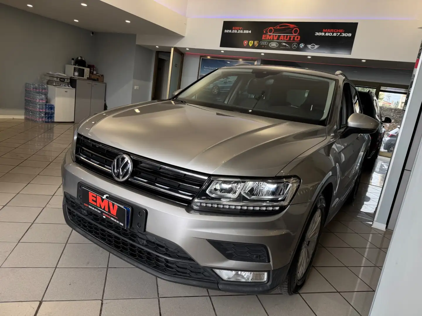 Volkswagen Tiguan 1.6 TDI SCR Style BlueMotion Technology Grigio - 2