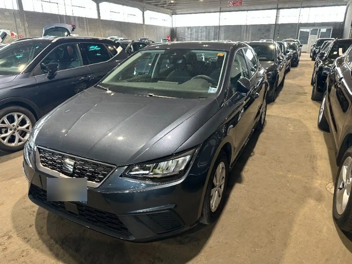 SEAT Ibiza Style 1.0 TSI DSG/LED/Klima/Einparkhilfe Grau - 2