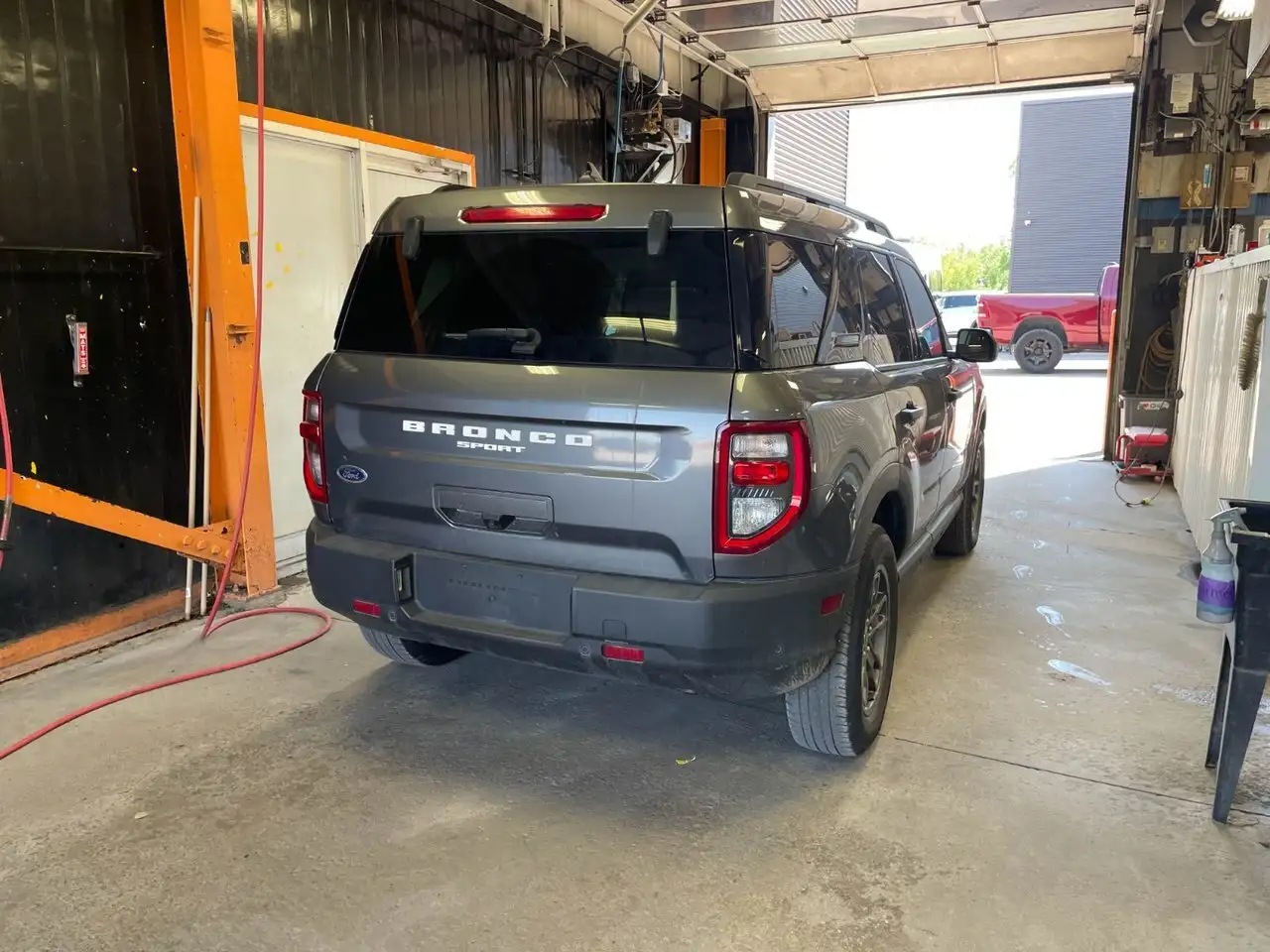 Ford Bronco Sport снимка Ford Bronco Sport