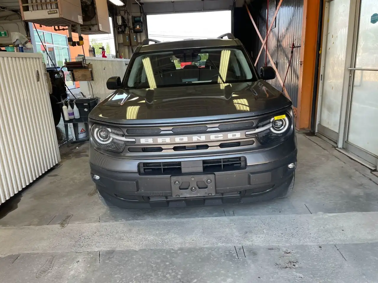 Ford Bronco Sport снимка Ford Bronco Sport