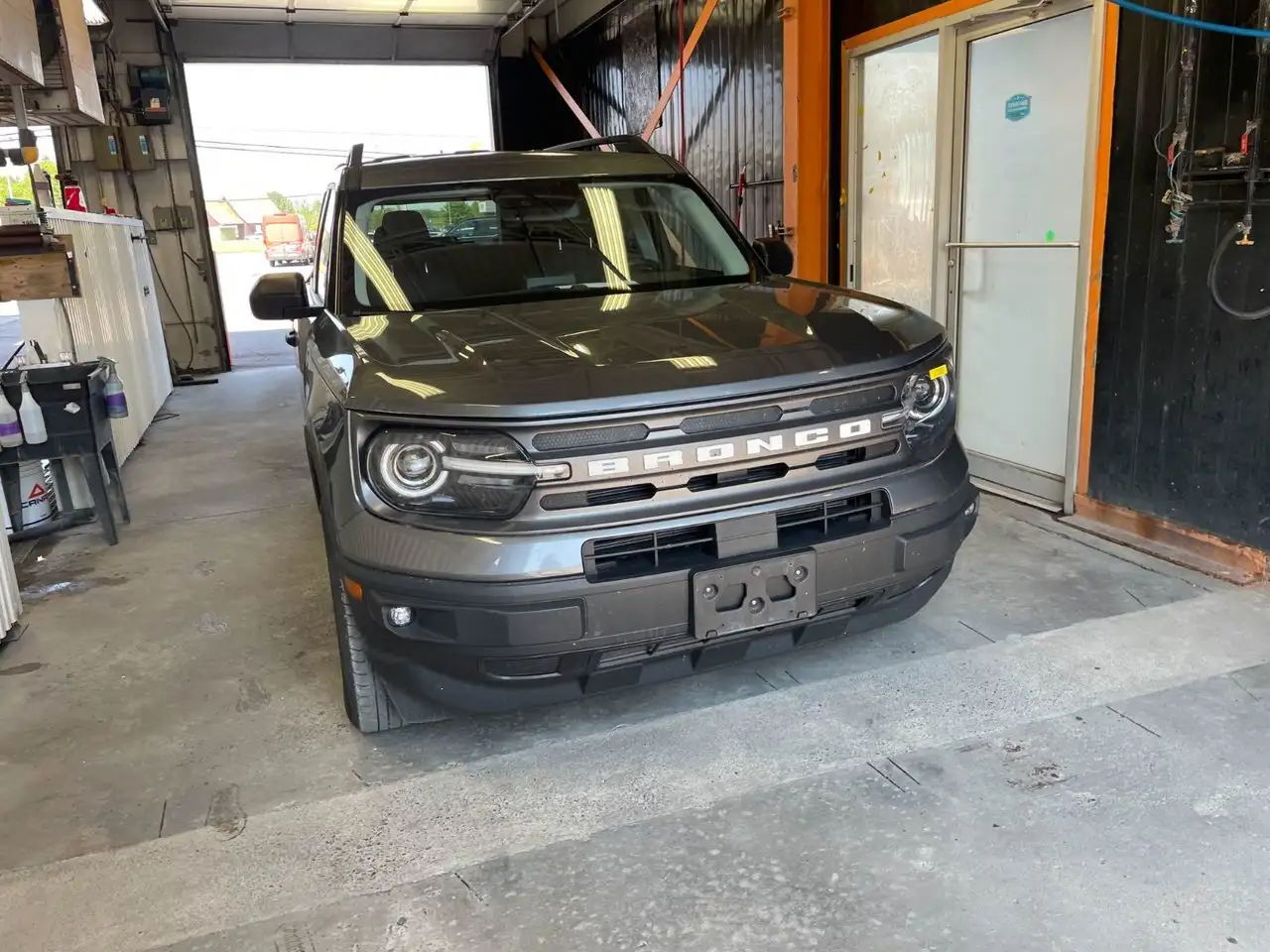 Ford Bronco Sport снимка Ford Bronco Sport