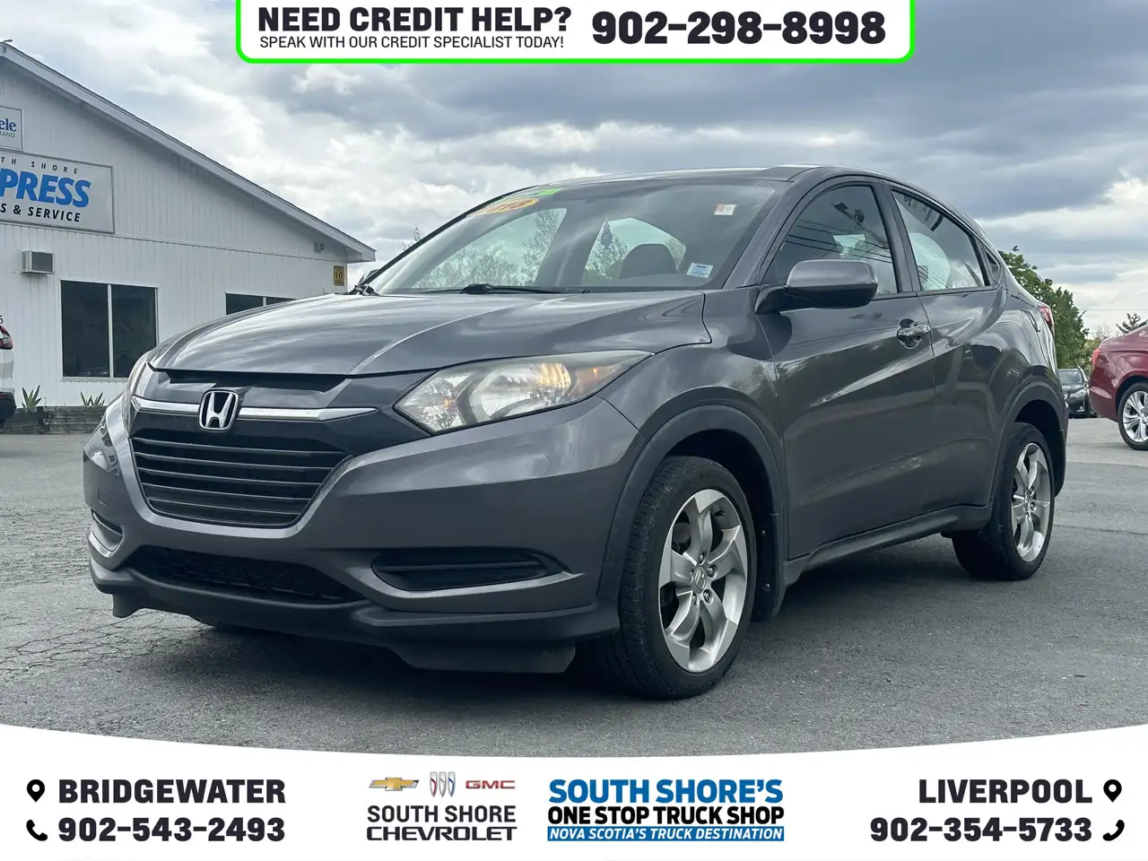 2018 Honda HR-V