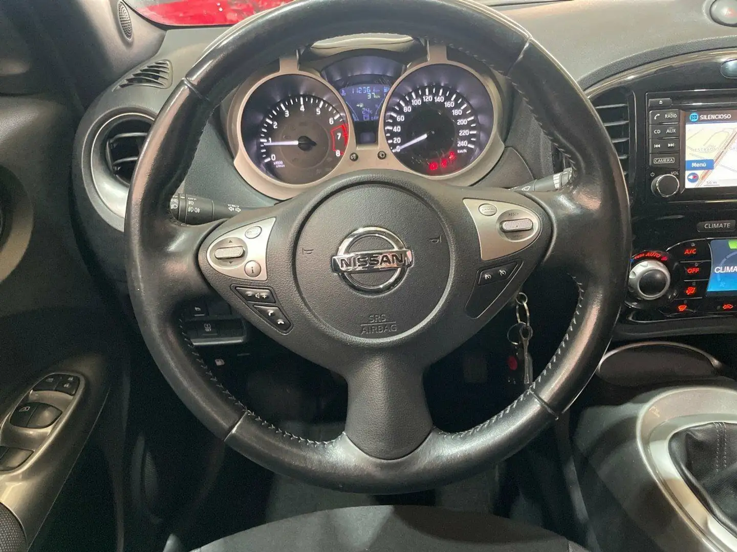 Nissan Juke G E6D-Temp 83 kW (112 CV) 5M/T ACENTA Gris - 2