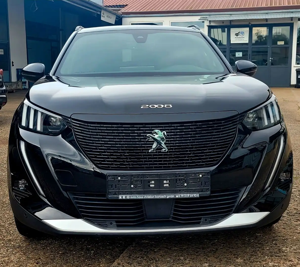 Peugeot 2008 GT/V.Leder/R.Kamera/Pano.d/Garantie Schwarz - 2