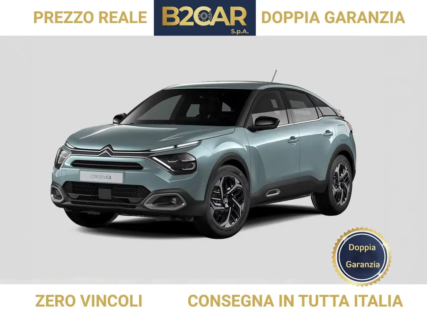 Citroen E-C4 Electric 100 kW 136CV Electric Feel Pack Verde - 1