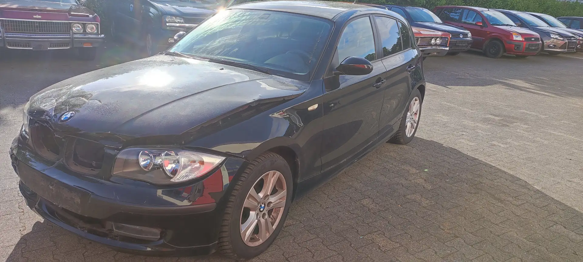 BMW 116 116i Allwetter Schwarz - 1
