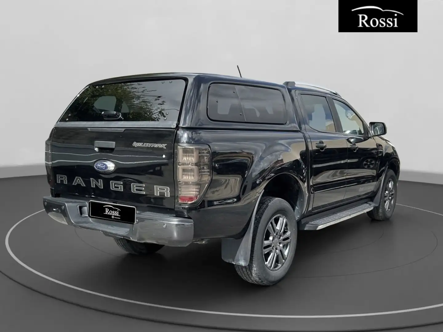 Ford Ranger Double Cab 2.0 EcoBlue Wildtrak Schwarz - 2