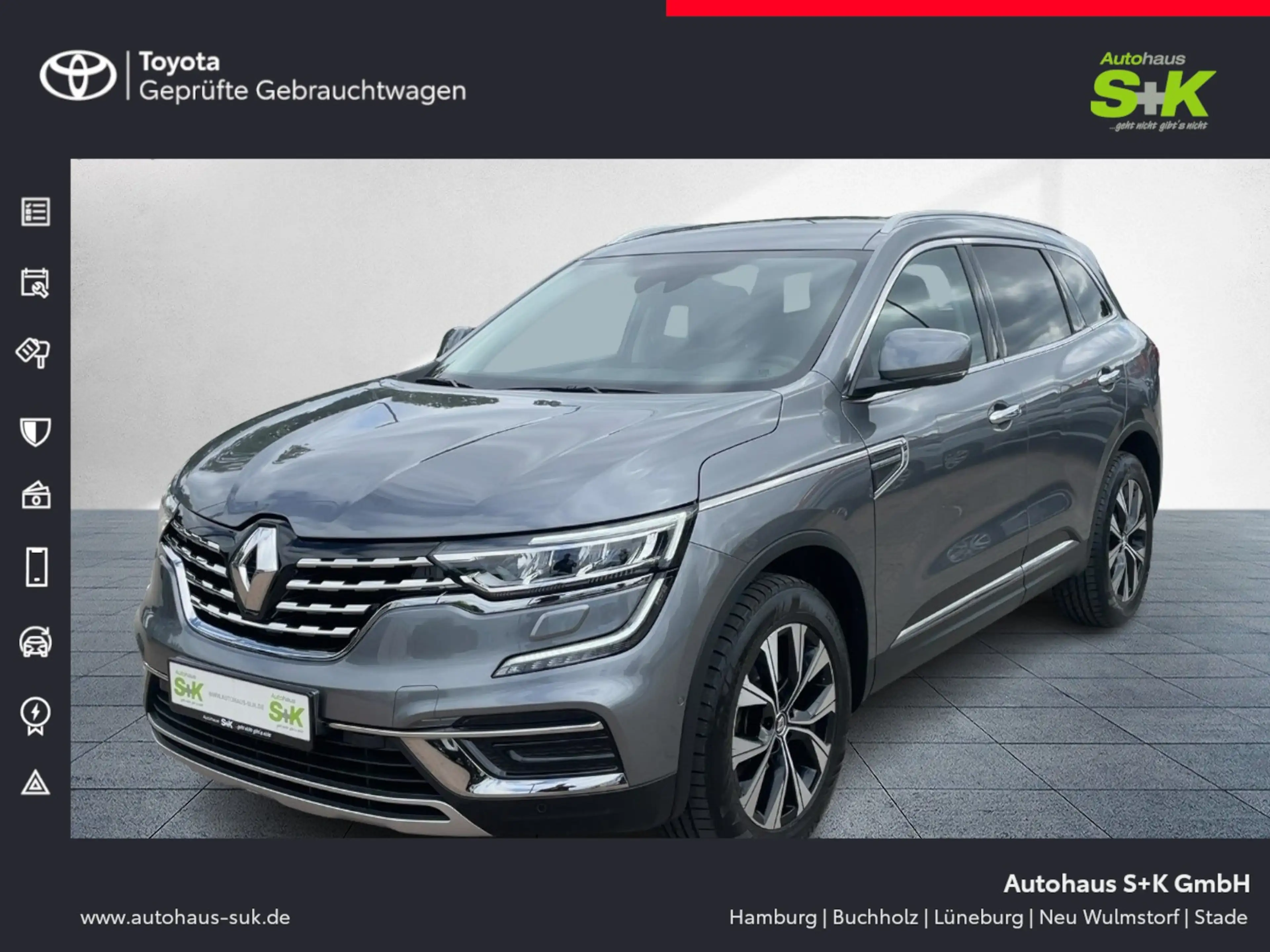 Renault Koleos TECHNO TCe 160 EDC +WINTER-P.+CARPLAY+ACC+KAM+