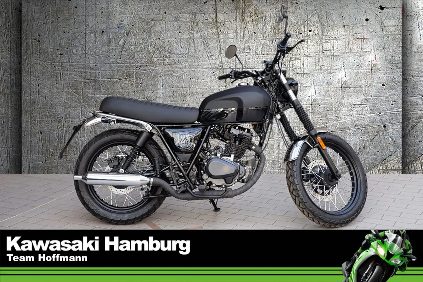 Brixton Cromwell 125 ABS, Einzelstück, 4 JAHRE GARANTIE Schwarz - 1