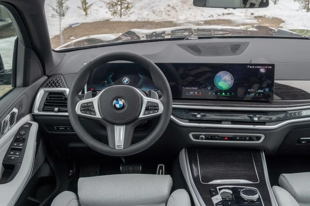 BMW X5 30d M SPORT.LUFTFE.PANO.DR.ASS.PR.ASS.LHZ.AHK 13