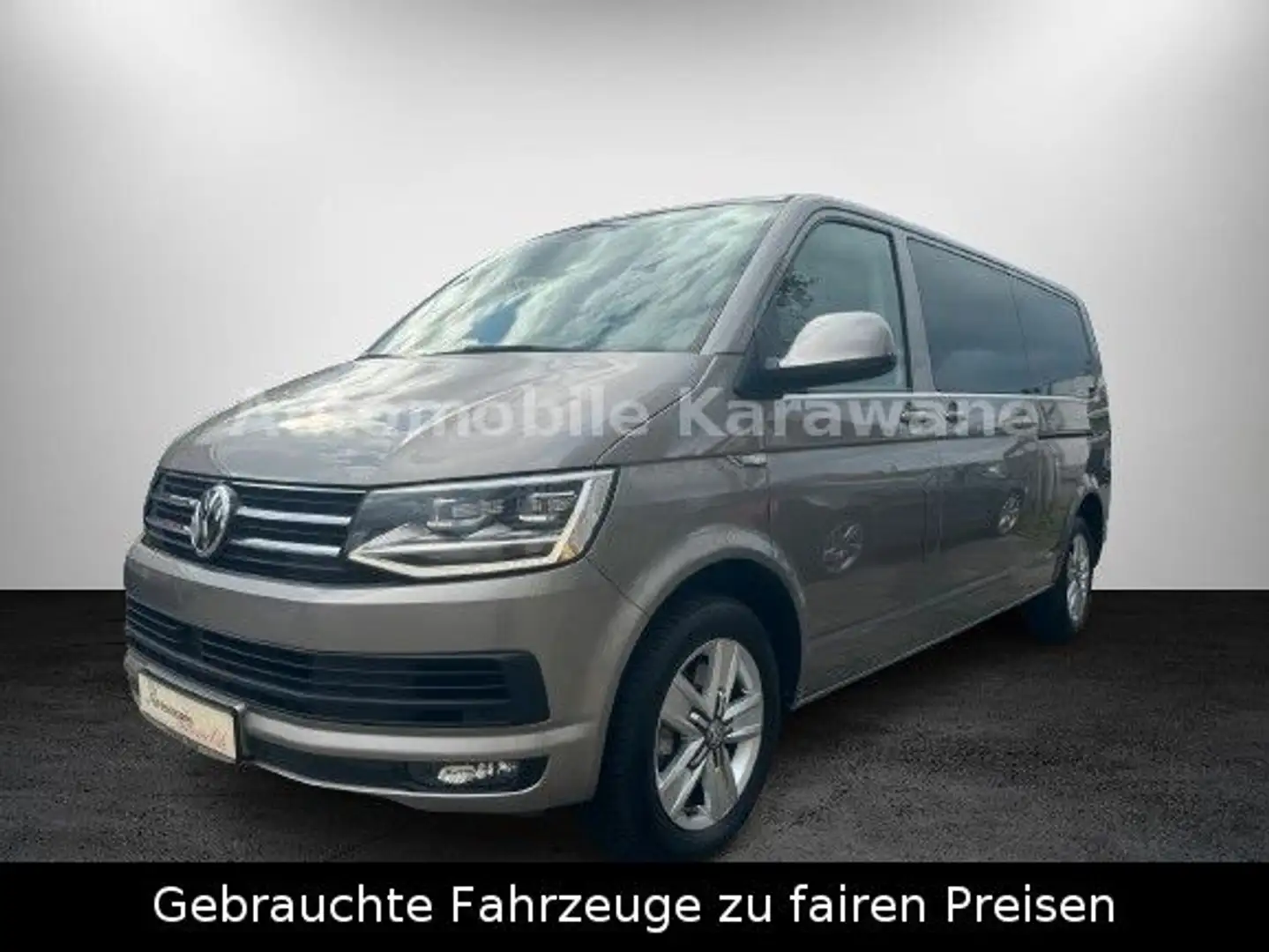 Volkswagen T6 Multivan Langer Radstand* DSG*LED*Navi* Beige - 1