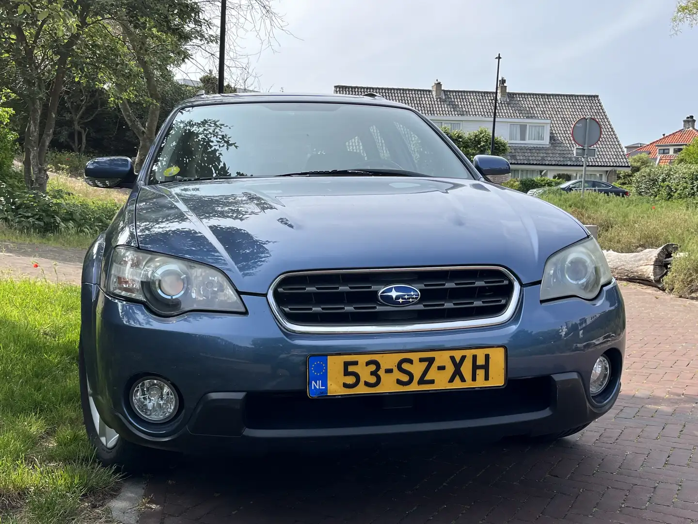 Subaru Legacy 3.0R Legacy Outback Bleu - 2