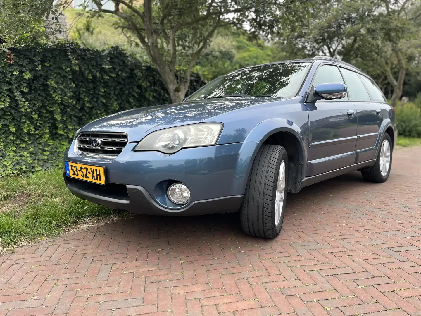 Subaru Legacy 3.0R Legacy Outback Blauw - 2
