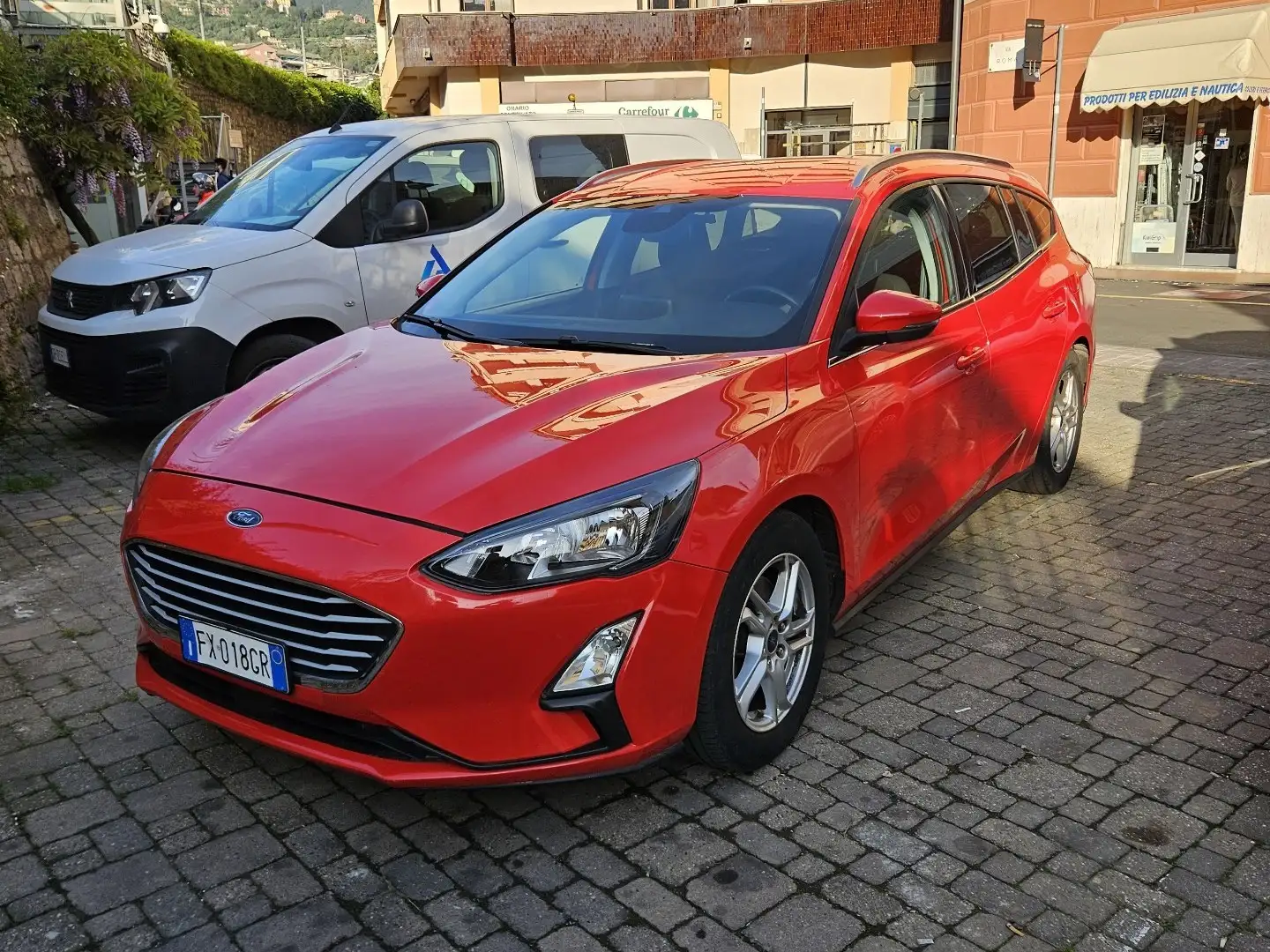 Ford Focus 1.0 ecoboost ST-Line 125cv auto Rosso - 1
