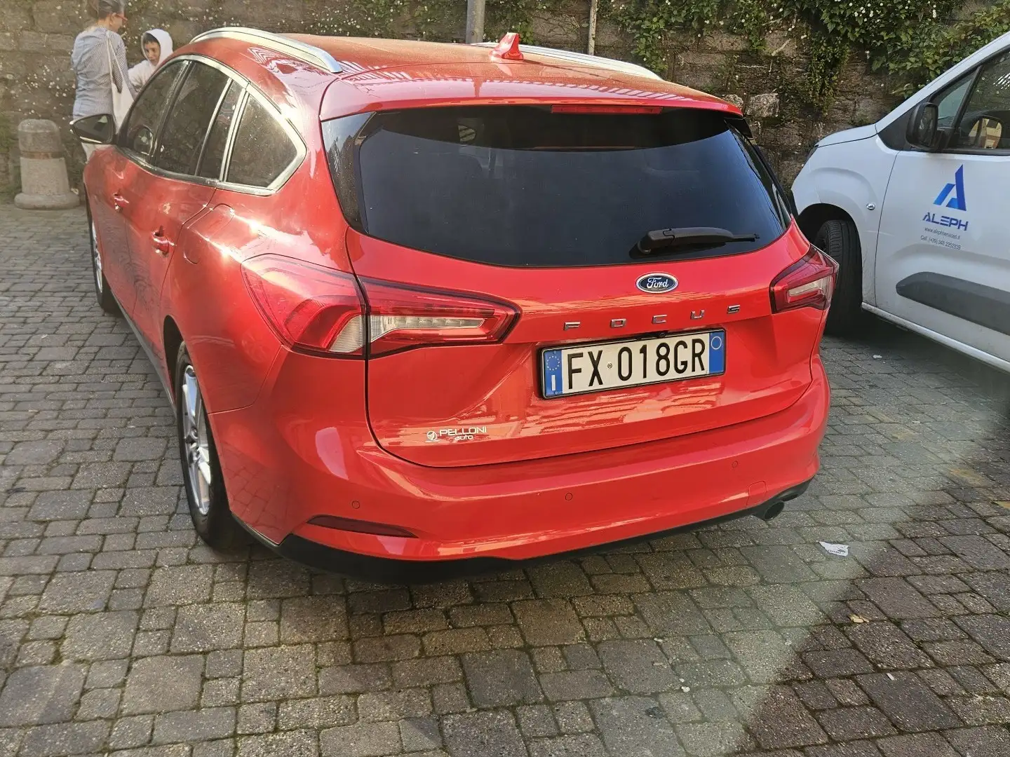 Ford Focus 1.0 ecoboost ST-Line 125cv auto Rosso - 2