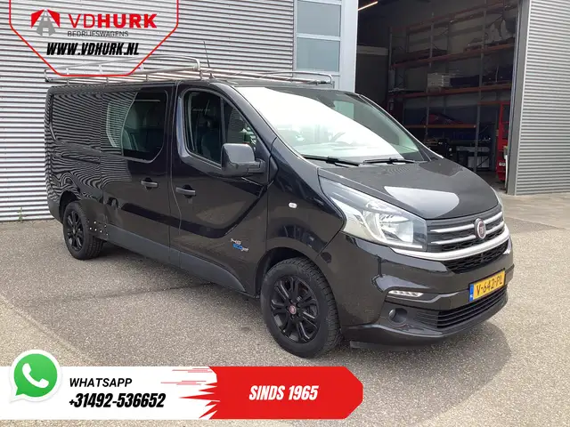 Fiat Talento 1.6 MJ 145 pk DC Dubbel Cabine EXPORT ONLY Imperia