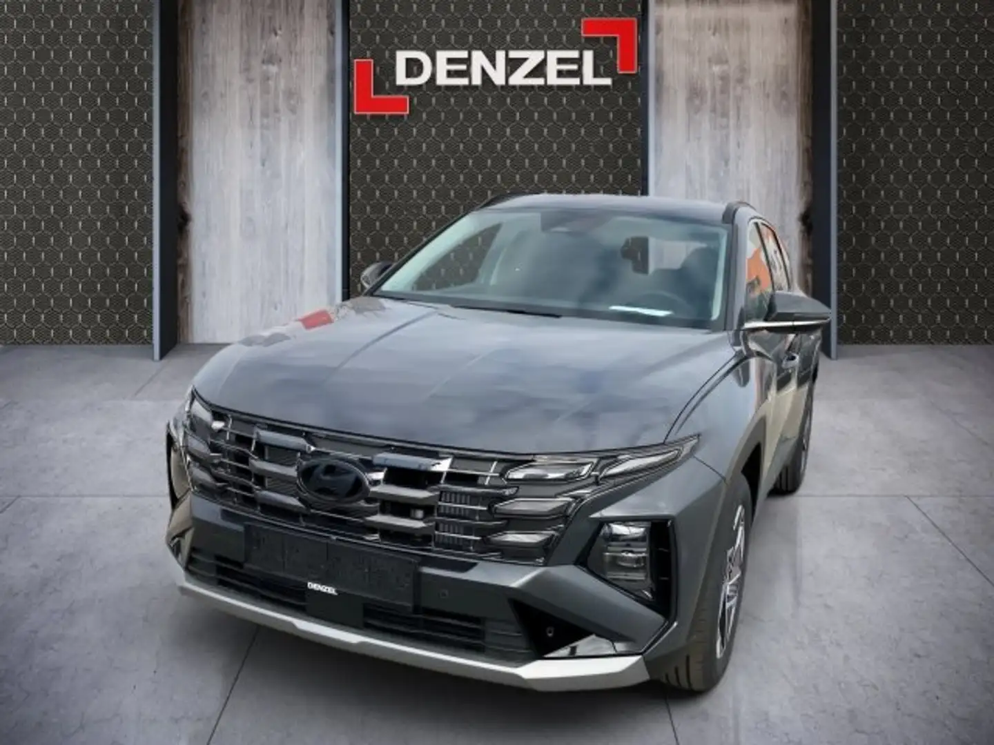 Hyundai TUCSON NX4 GO Plus 1,6 T-GDi 2WD 48V Grijs - 2
